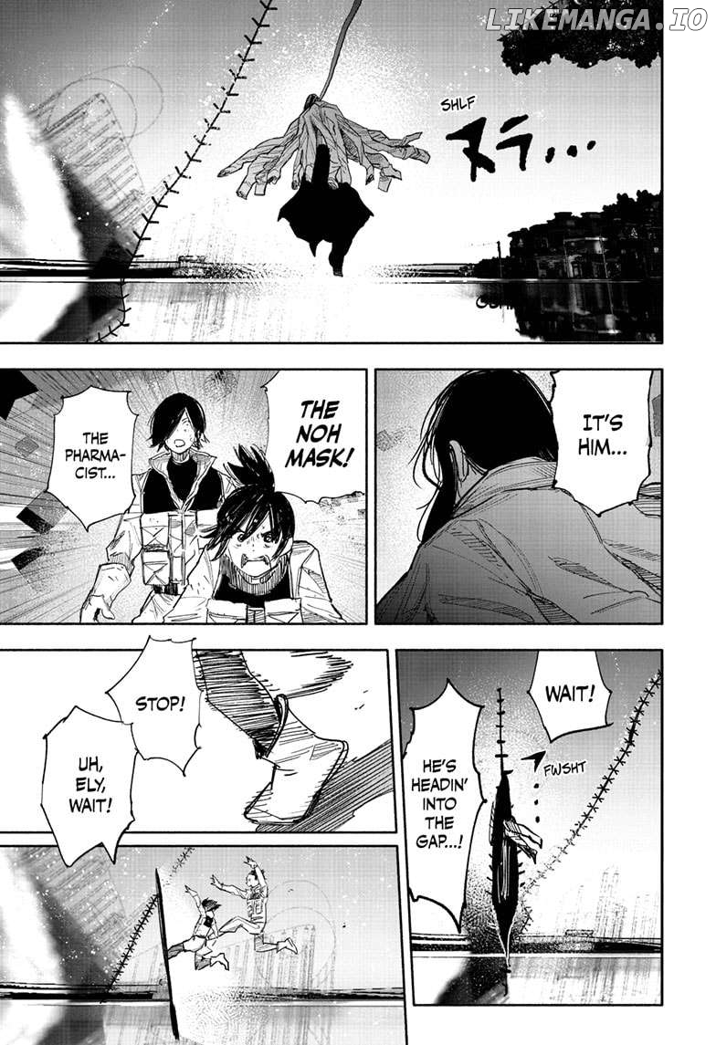 Choujin X Chapter 63.1 - page 5