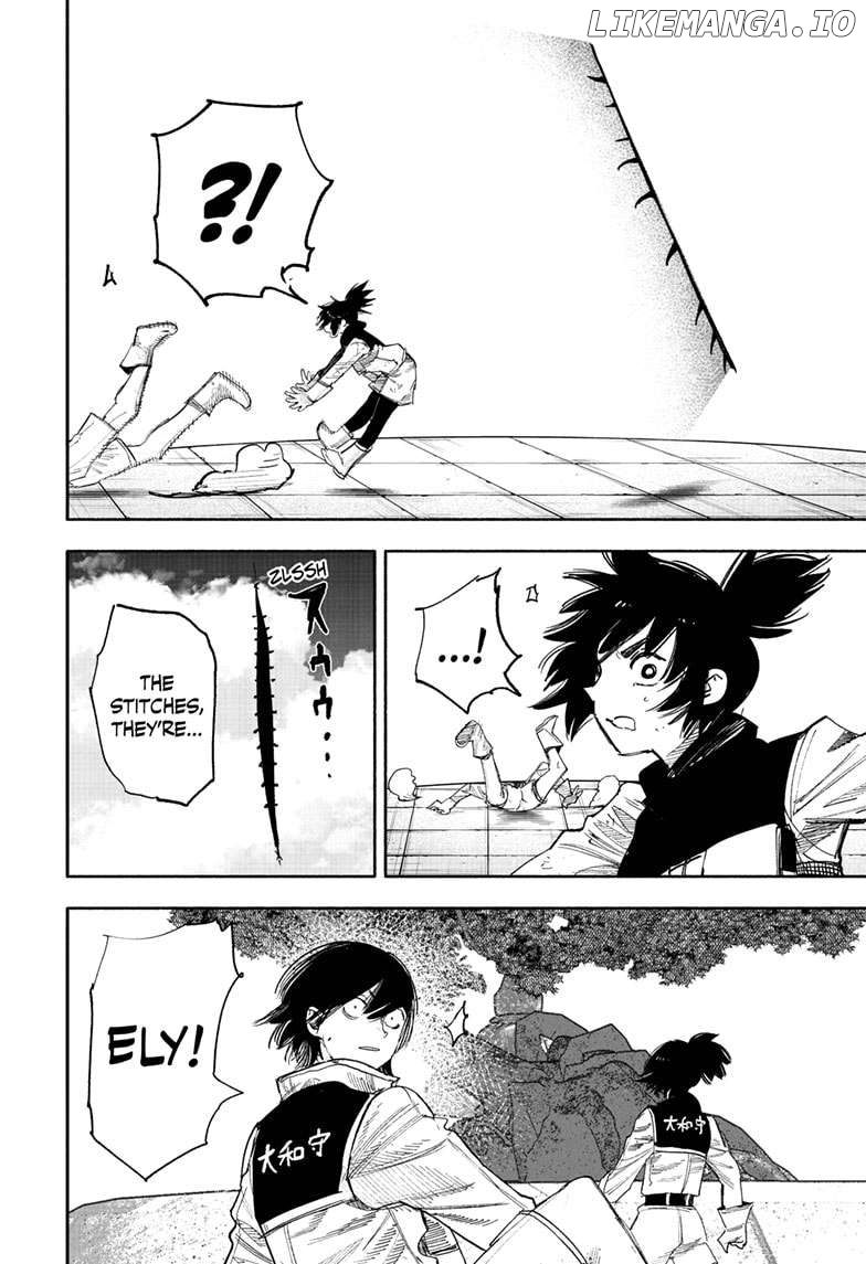 Choujin X Chapter 63.1 - page 6