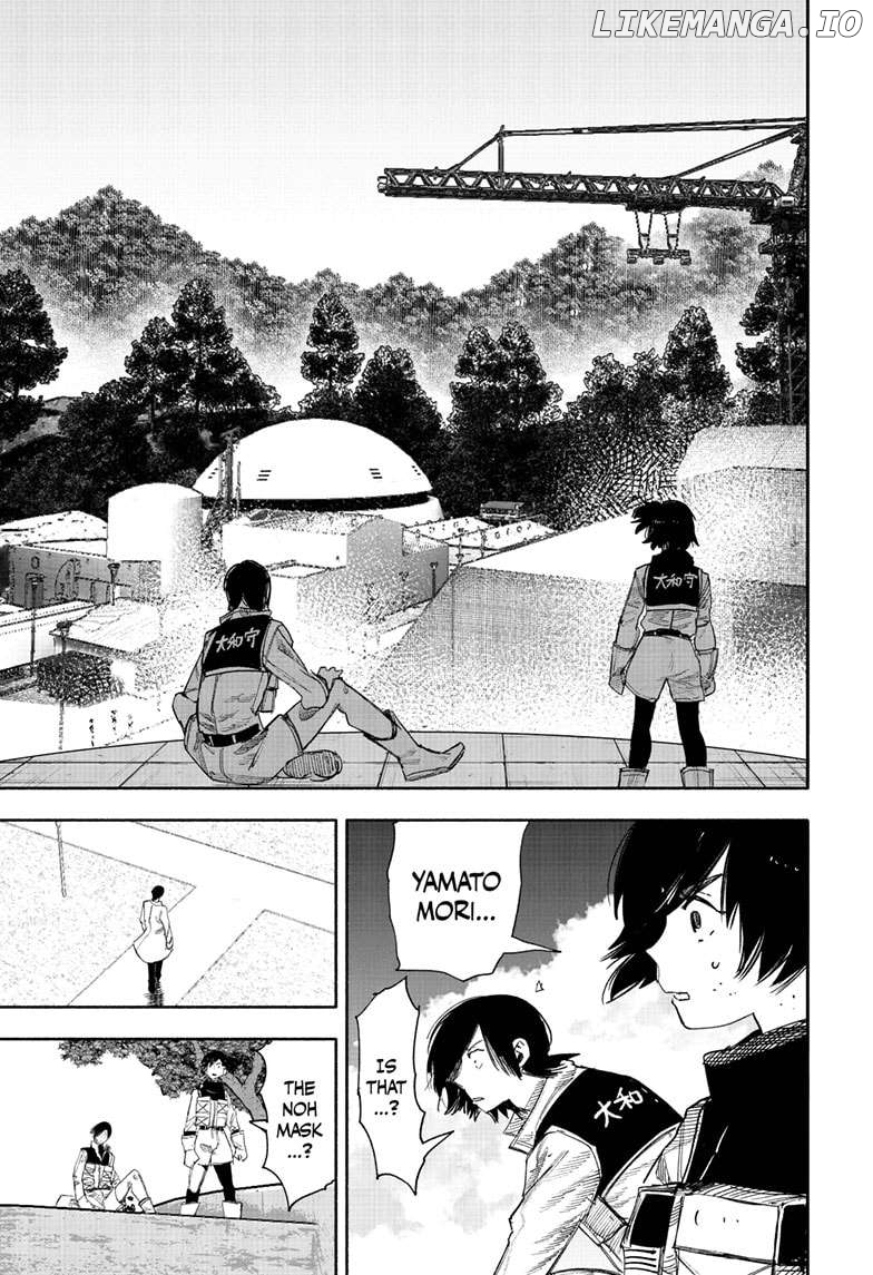 Choujin X Chapter 63.1 - page 7