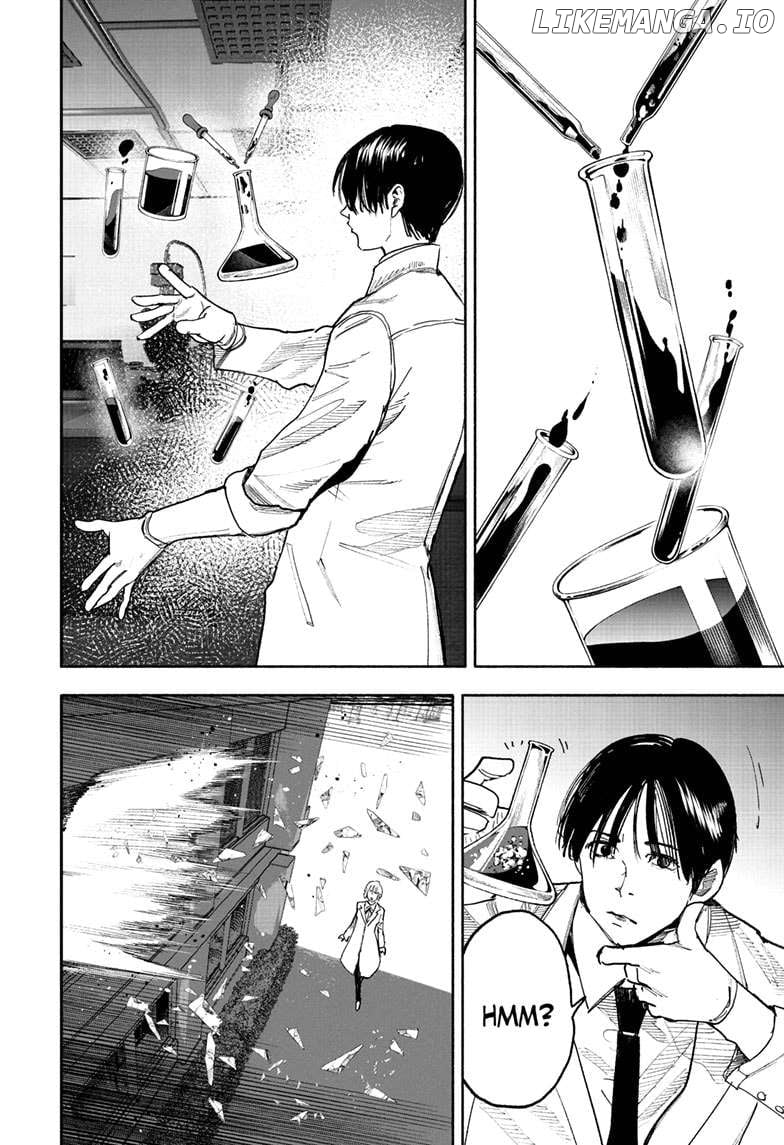 Choujin X Chapter 63.1 - page 8