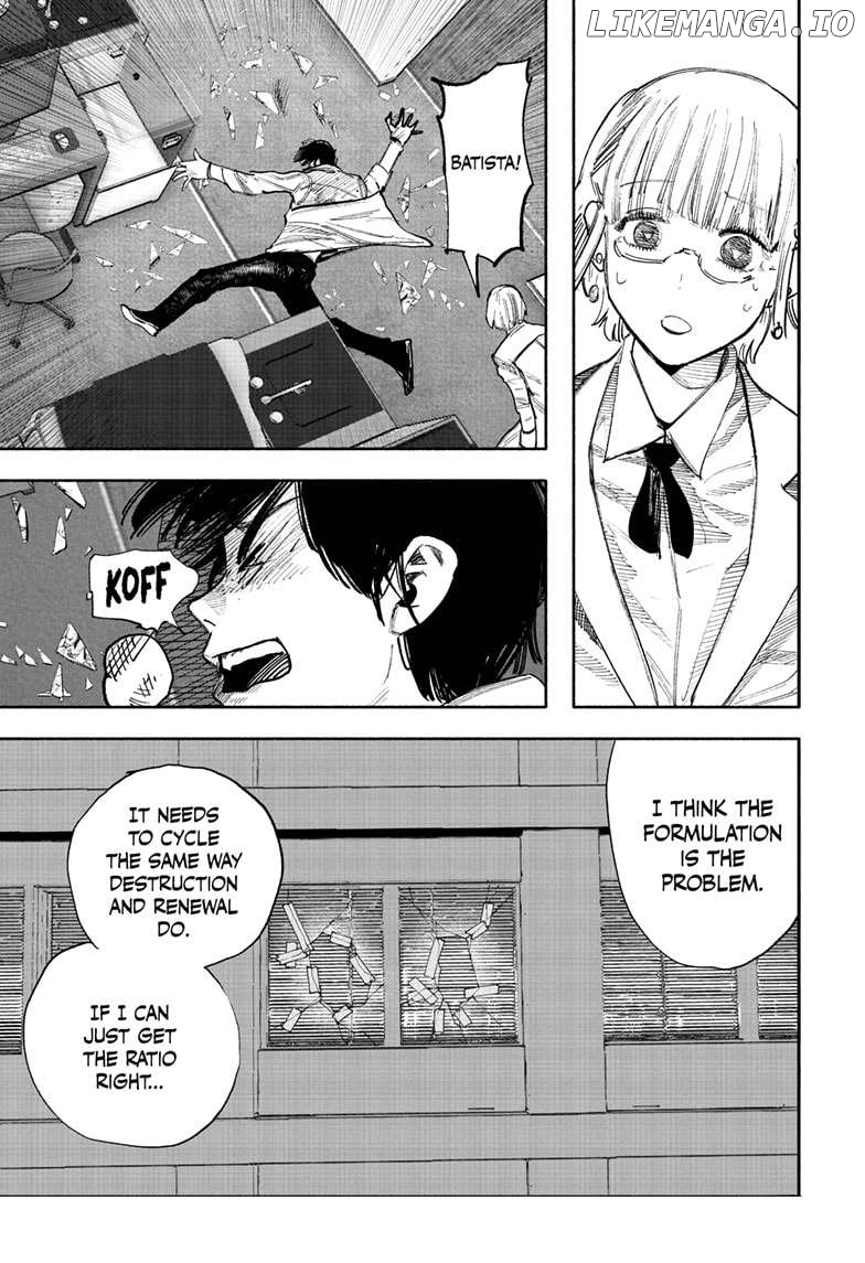 Choujin X Chapter 63.1 - page 9