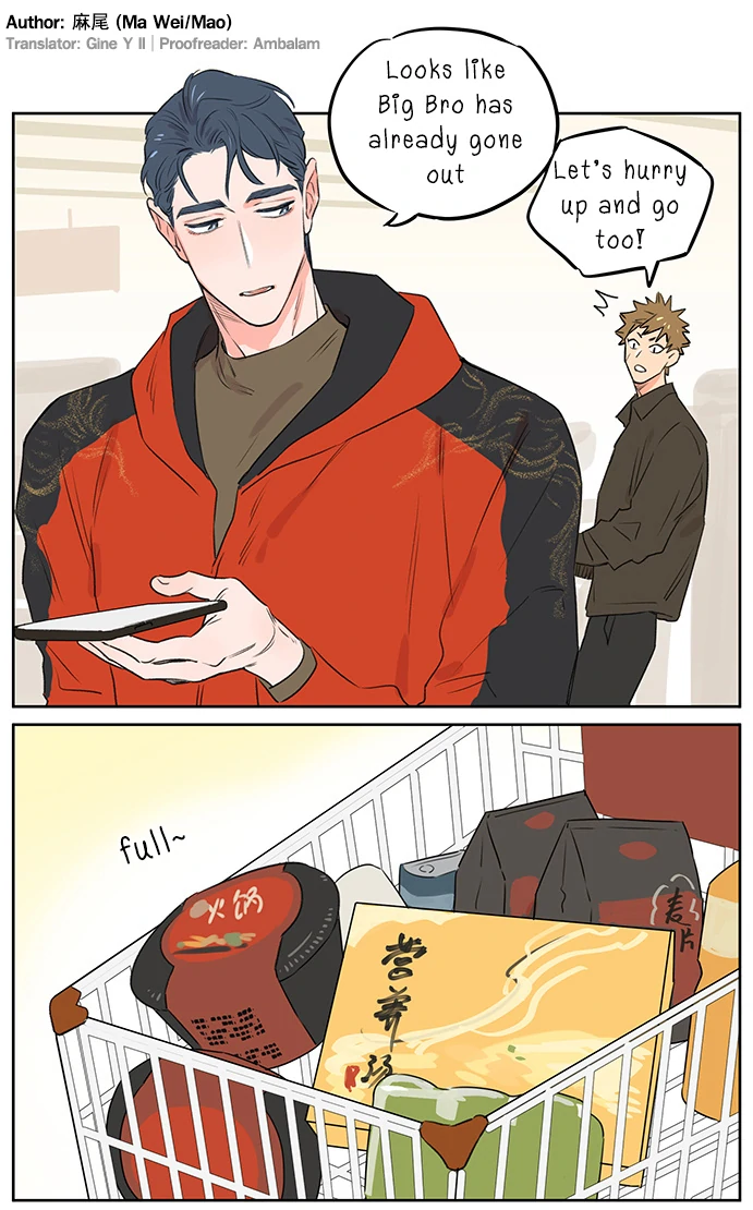 The Wolf That Picked Something Up Chapter 140.5 - page 1
