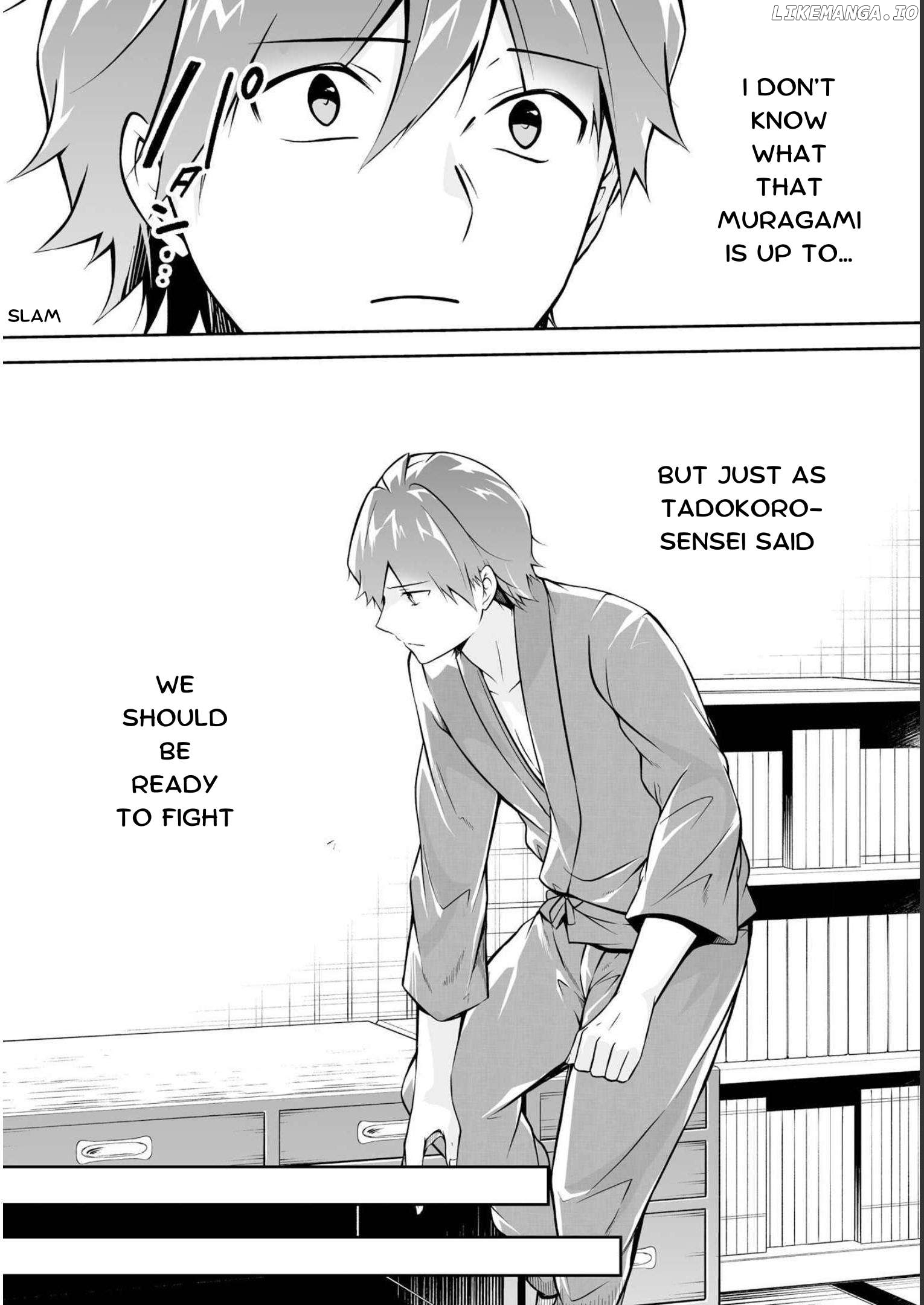 Real No Heroine Wa Irimasen! Chapter 122 - page 12