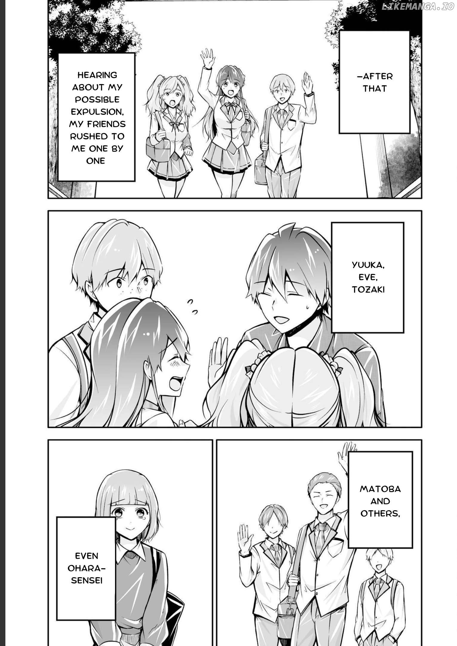 Real No Heroine Wa Irimasen! Chapter 122 - page 13