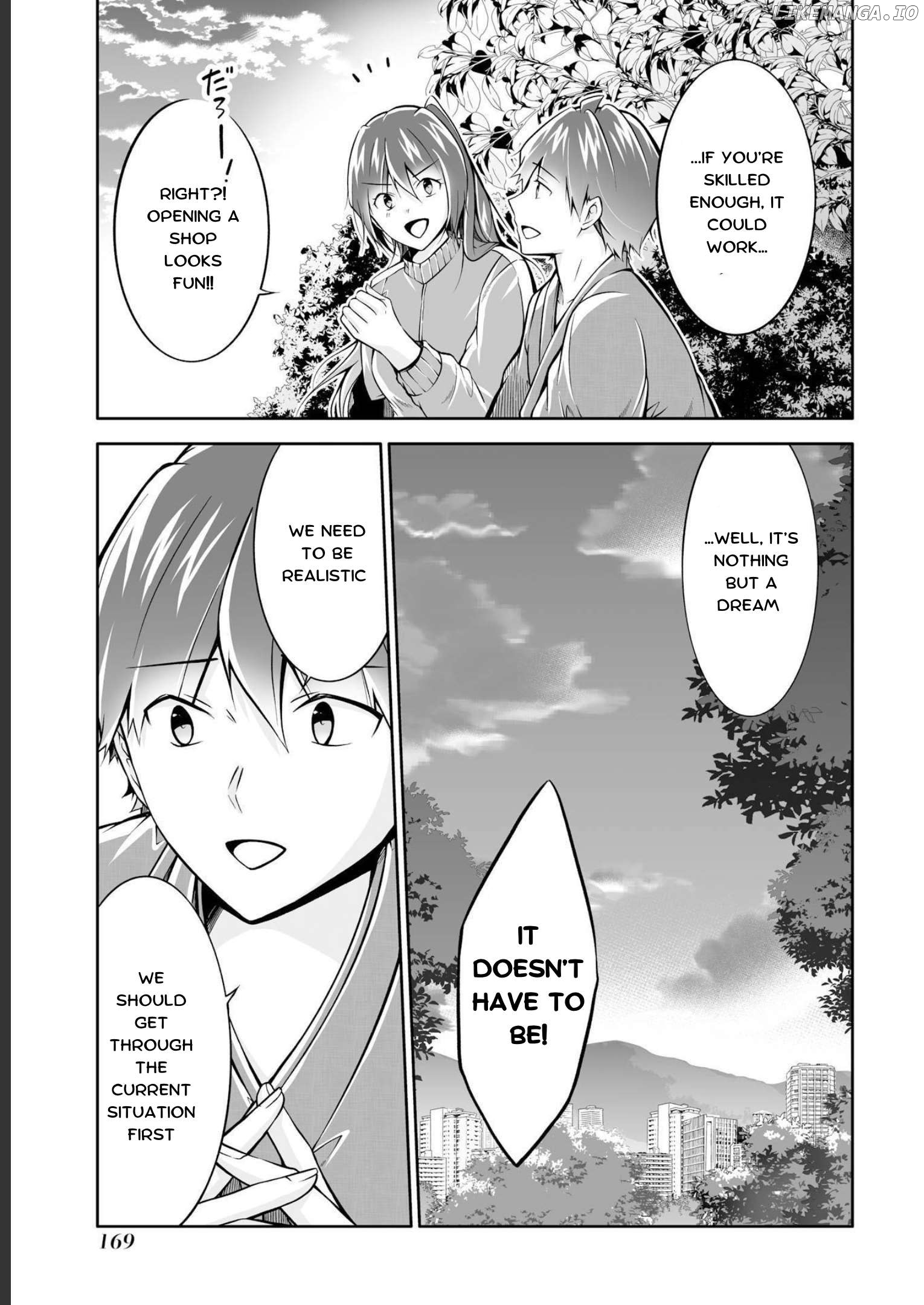 Real No Heroine Wa Irimasen! Chapter 122 - page 17