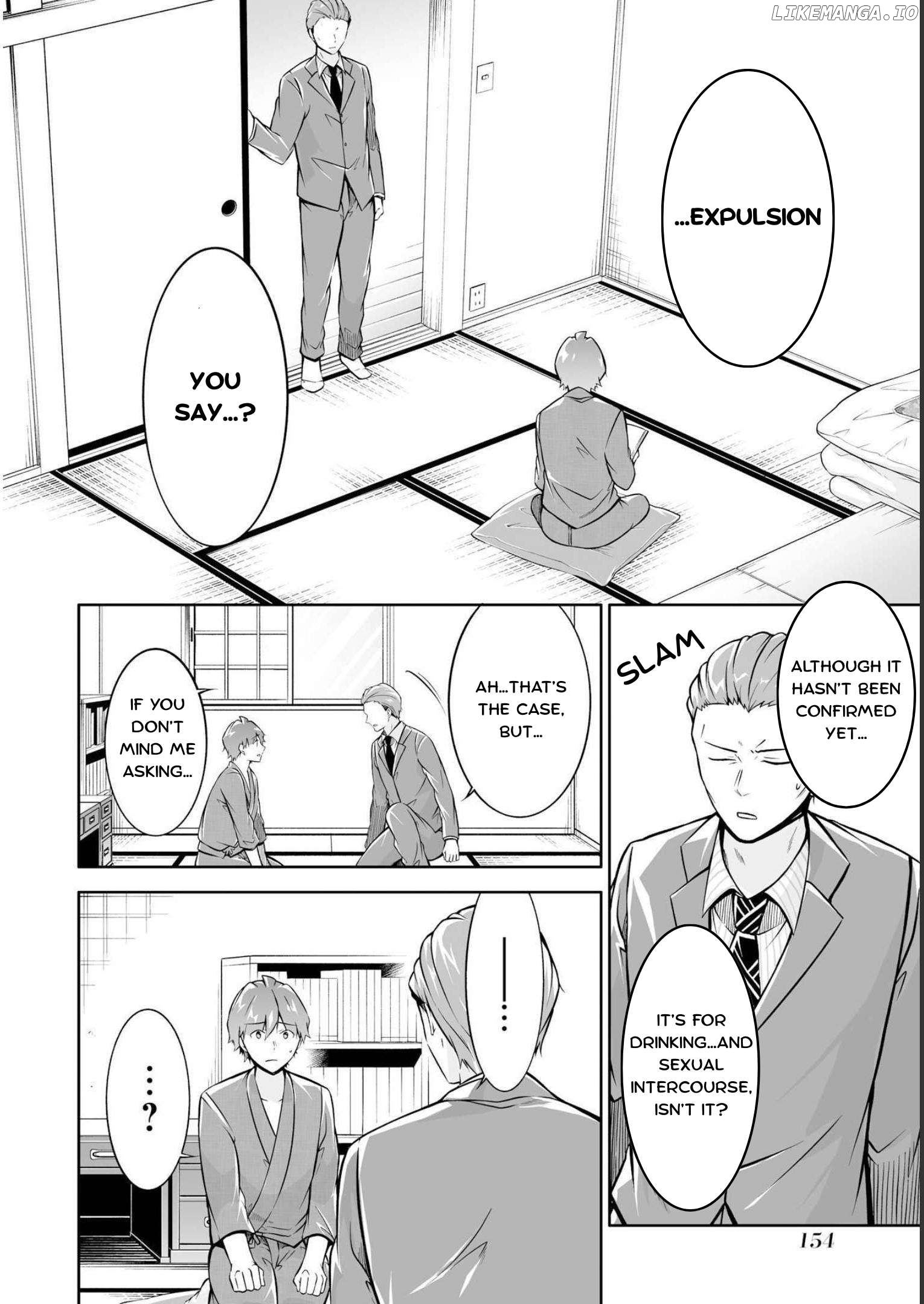 Real No Heroine Wa Irimasen! Chapter 122 - page 2