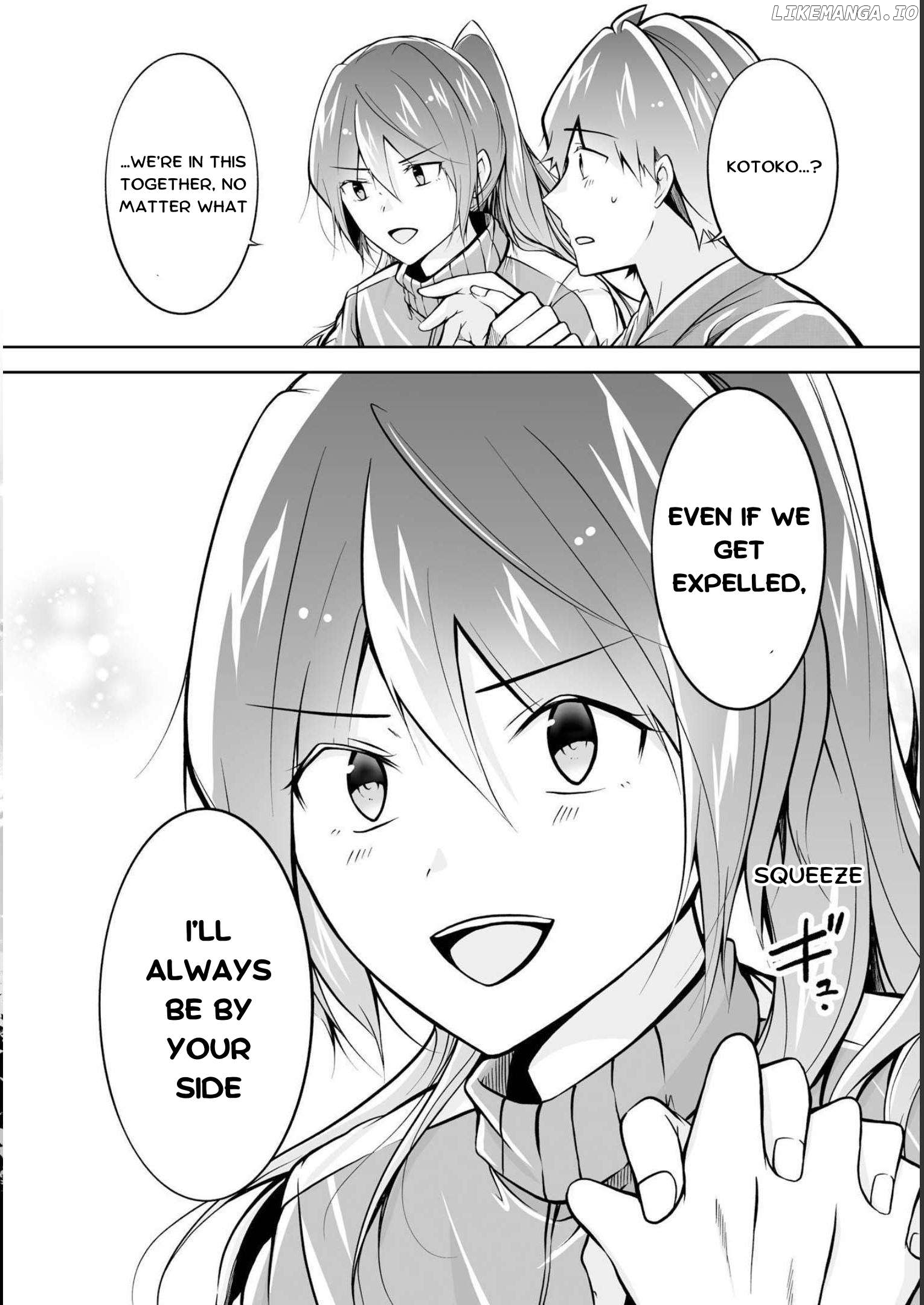 Real No Heroine Wa Irimasen! Chapter 122 - page 20