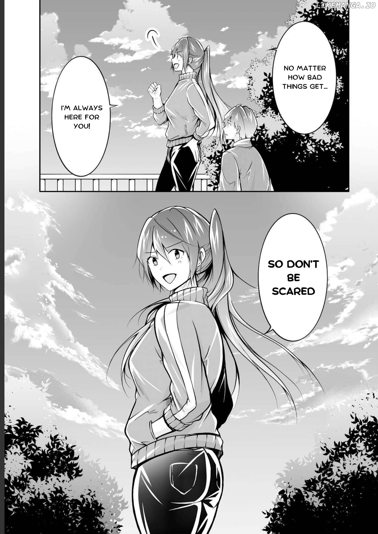 Real No Heroine Wa Irimasen! Chapter 122 - page 21