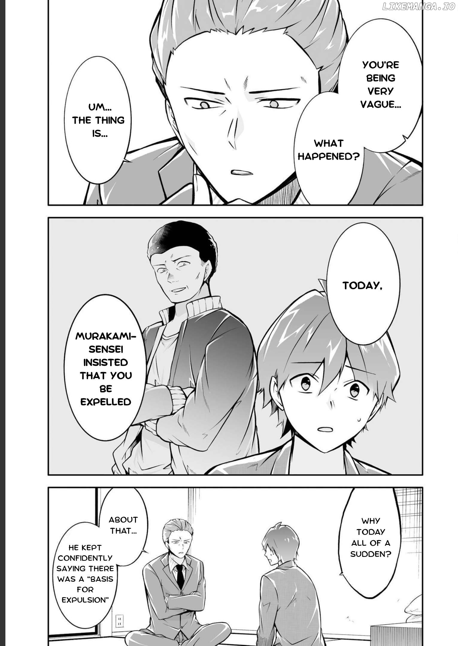 Real No Heroine Wa Irimasen! Chapter 122 - page 3