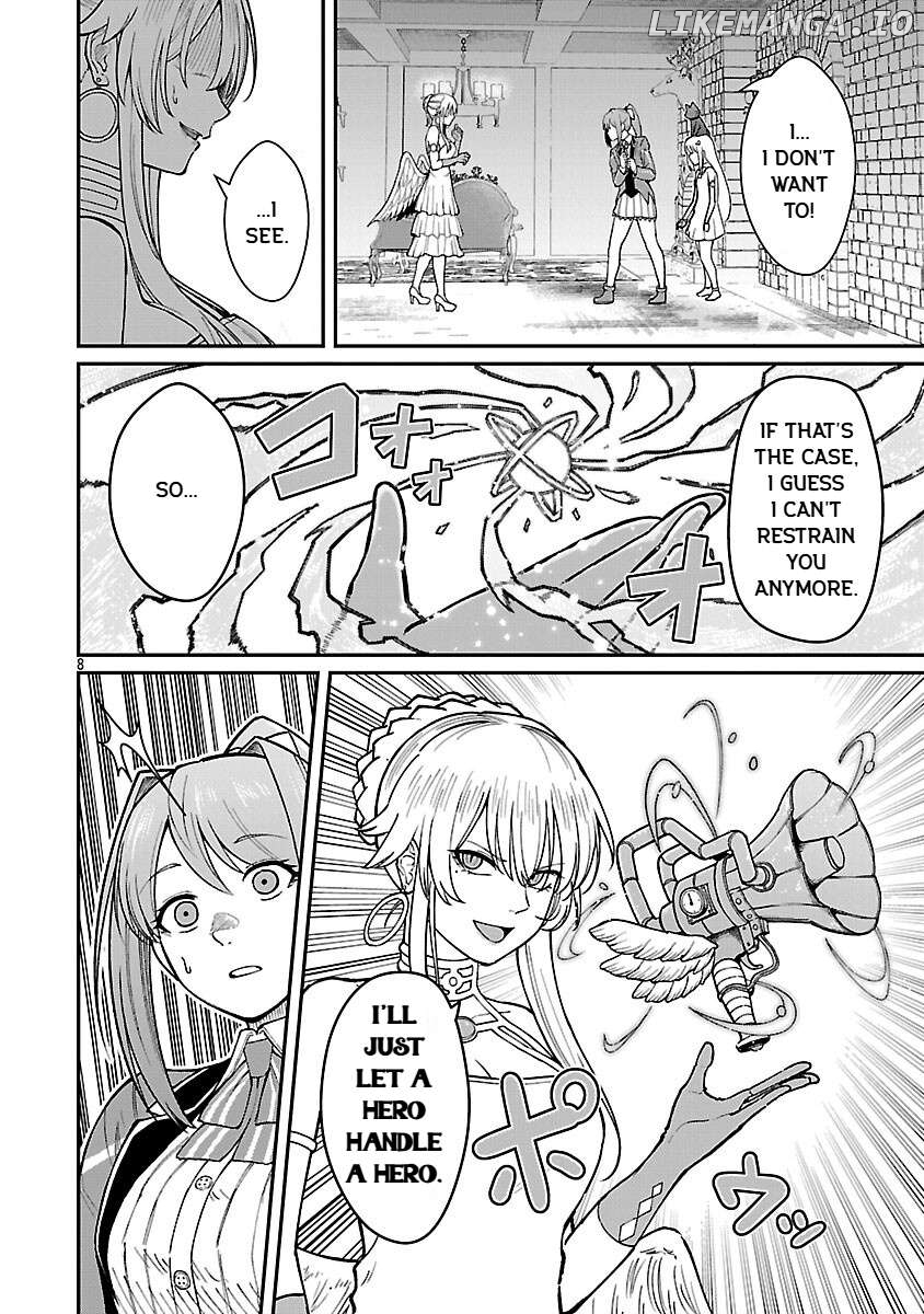 A Hero Trained By The Most Evil Demon King Is Unrivaled In The Academy Of Returnees From Another World Chapter 33 - page 10