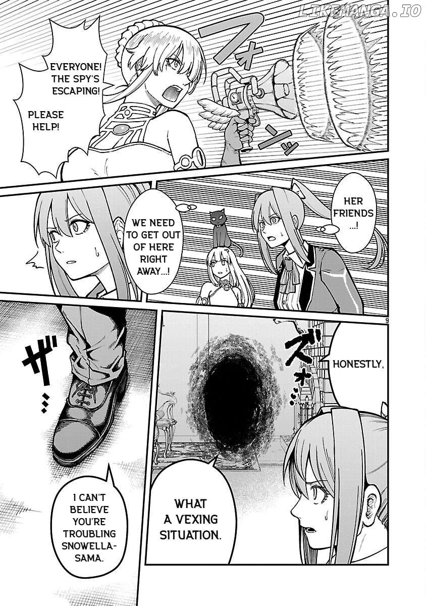 A Hero Trained By The Most Evil Demon King Is Unrivaled In The Academy Of Returnees From Another World Chapter 33 - page 11