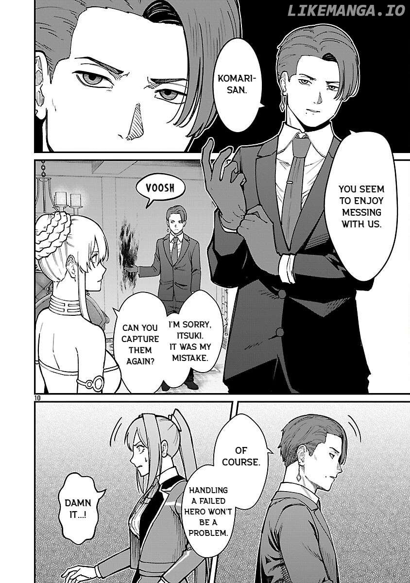 A Hero Trained By The Most Evil Demon King Is Unrivaled In The Academy Of Returnees From Another World Chapter 33 - page 12