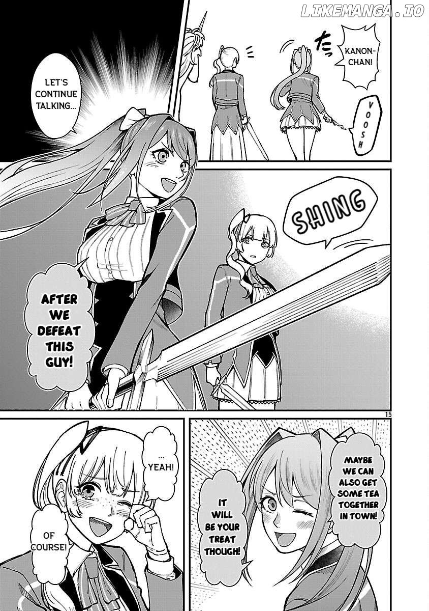 A Hero Trained By The Most Evil Demon King Is Unrivaled In The Academy Of Returnees From Another World Chapter 33 - page 17