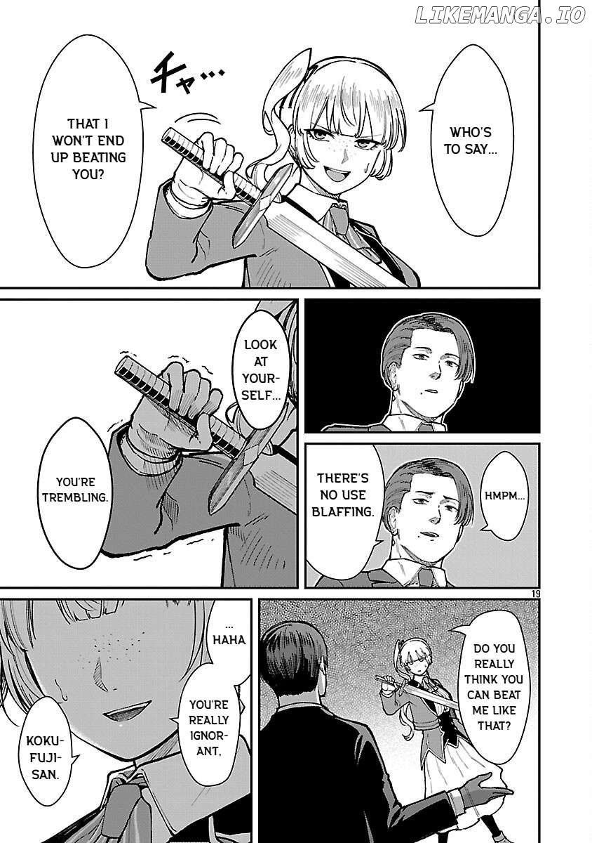 A Hero Trained By The Most Evil Demon King Is Unrivaled In The Academy Of Returnees From Another World Chapter 33 - page 21