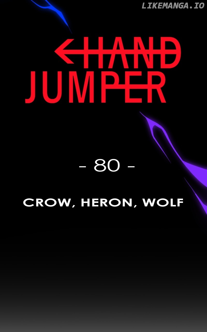Hand Jumper Chapter 81 - page 8