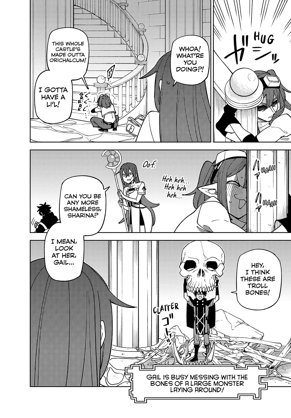 My S-Rank Party Fired Me For Being A Cursificer ~ I Can Only Make “Cursed Items”, But They’re Artifact Class! Chapter 44 - page 19