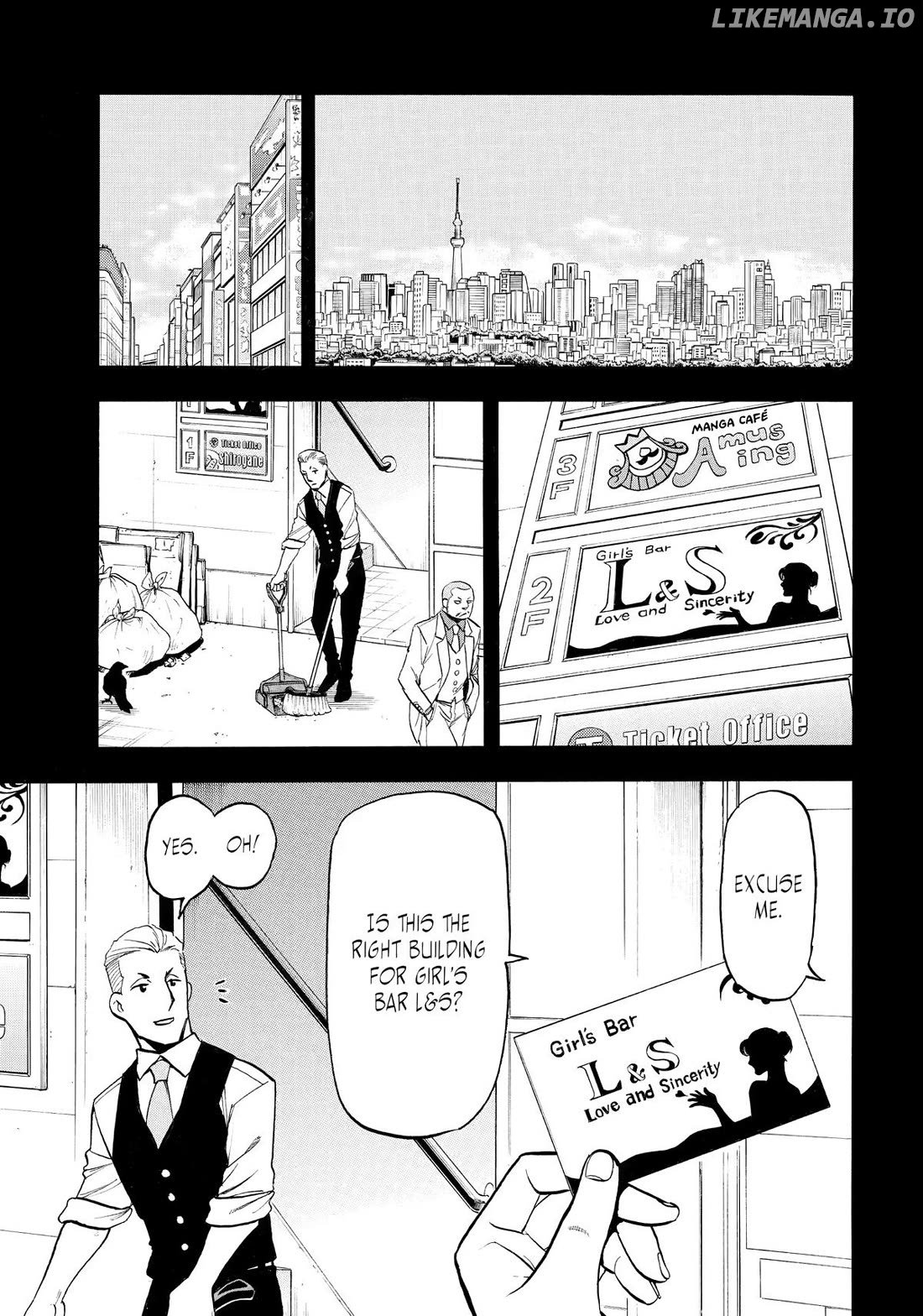 Yomi No Tsugai Chapter 41 - page 1