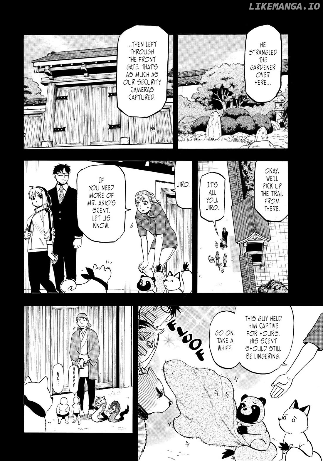 Yomi No Tsugai Chapter 41 - page 10