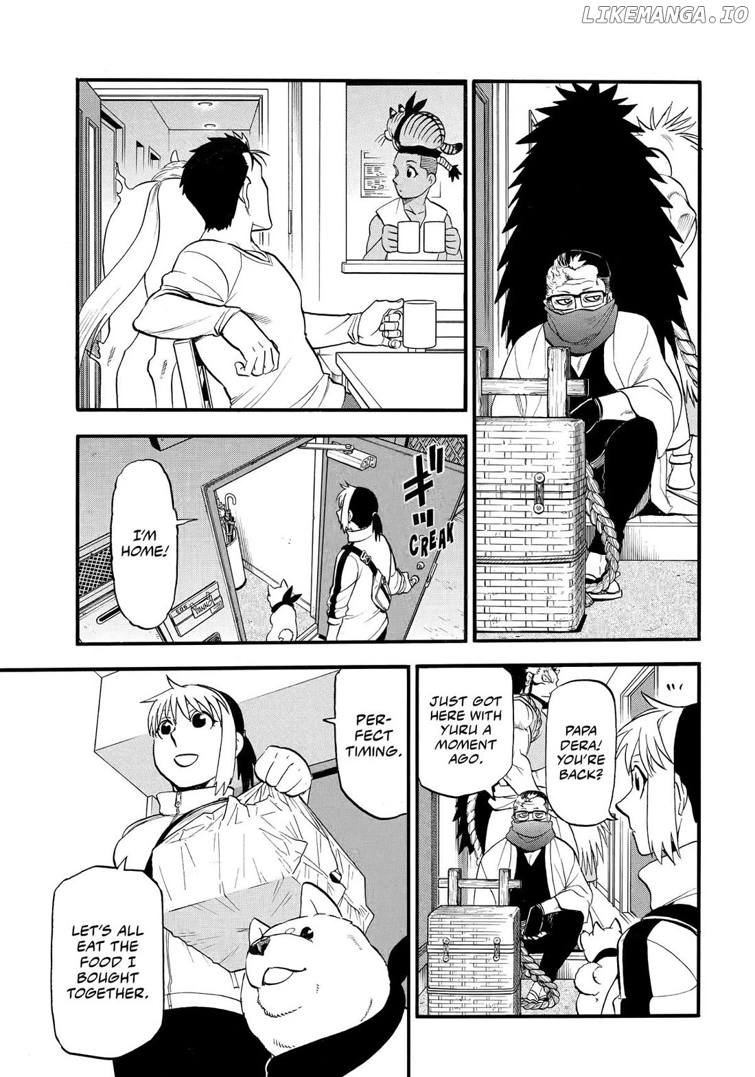 Yomi No Tsugai Chapter 41 - page 15