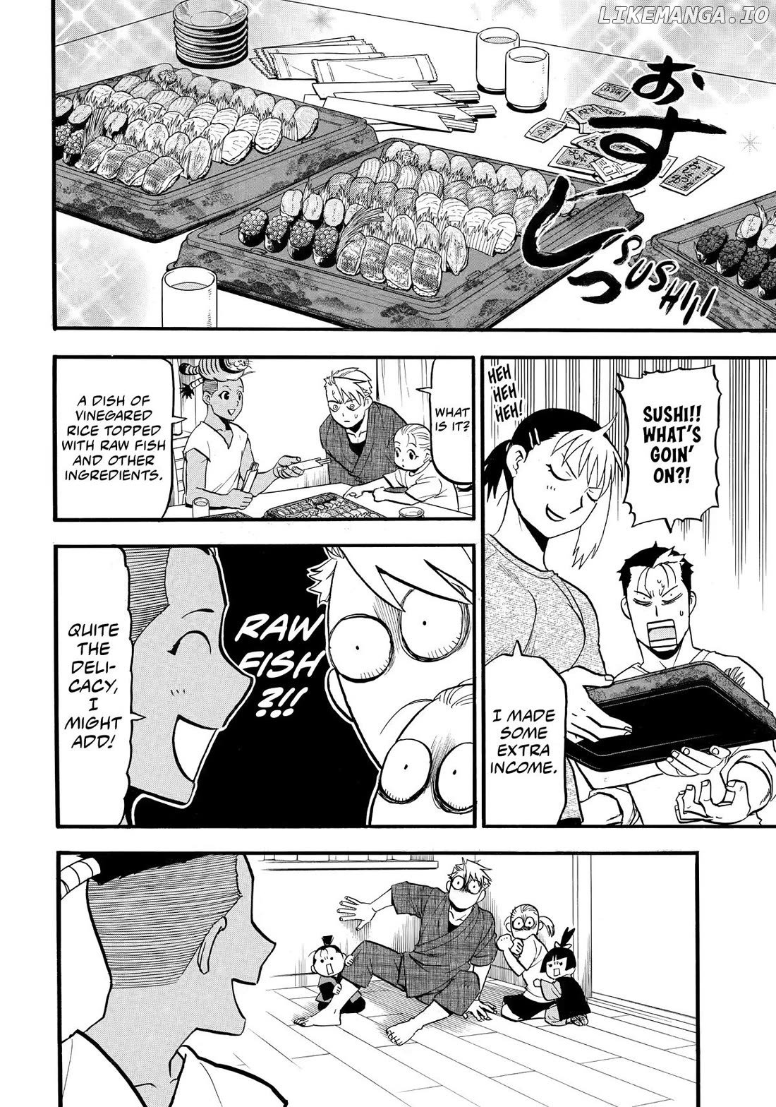 Yomi No Tsugai Chapter 41 - page 16
