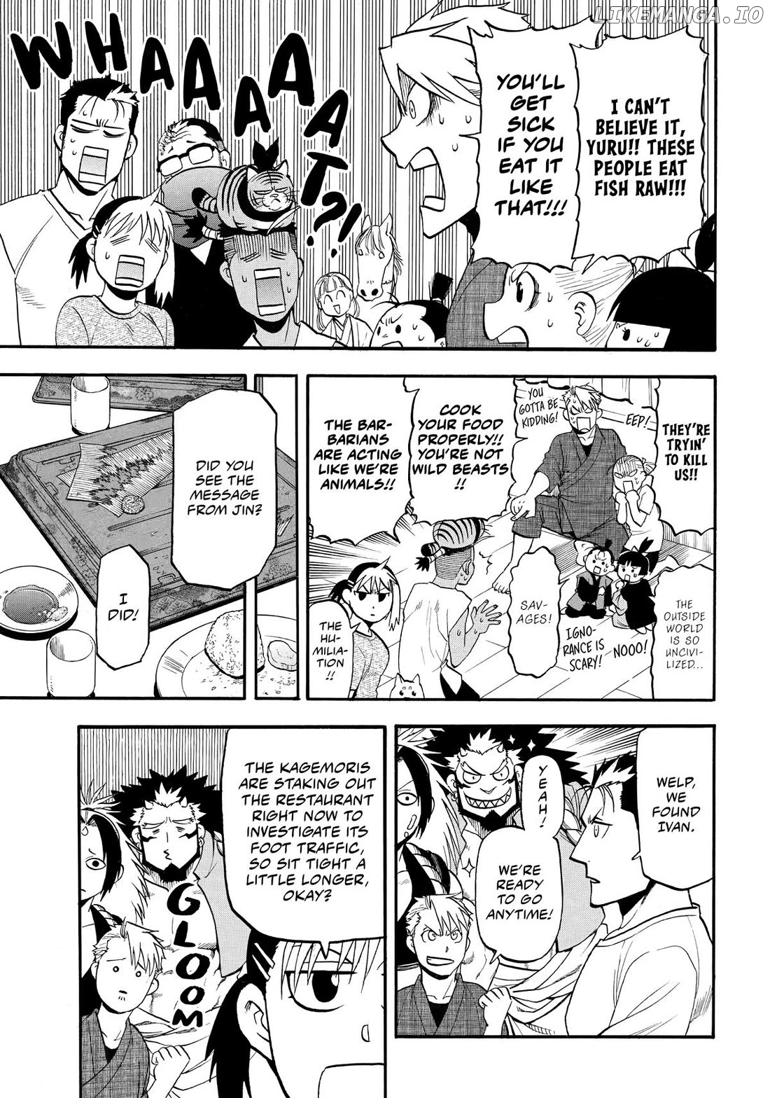 Yomi No Tsugai Chapter 41 - page 17