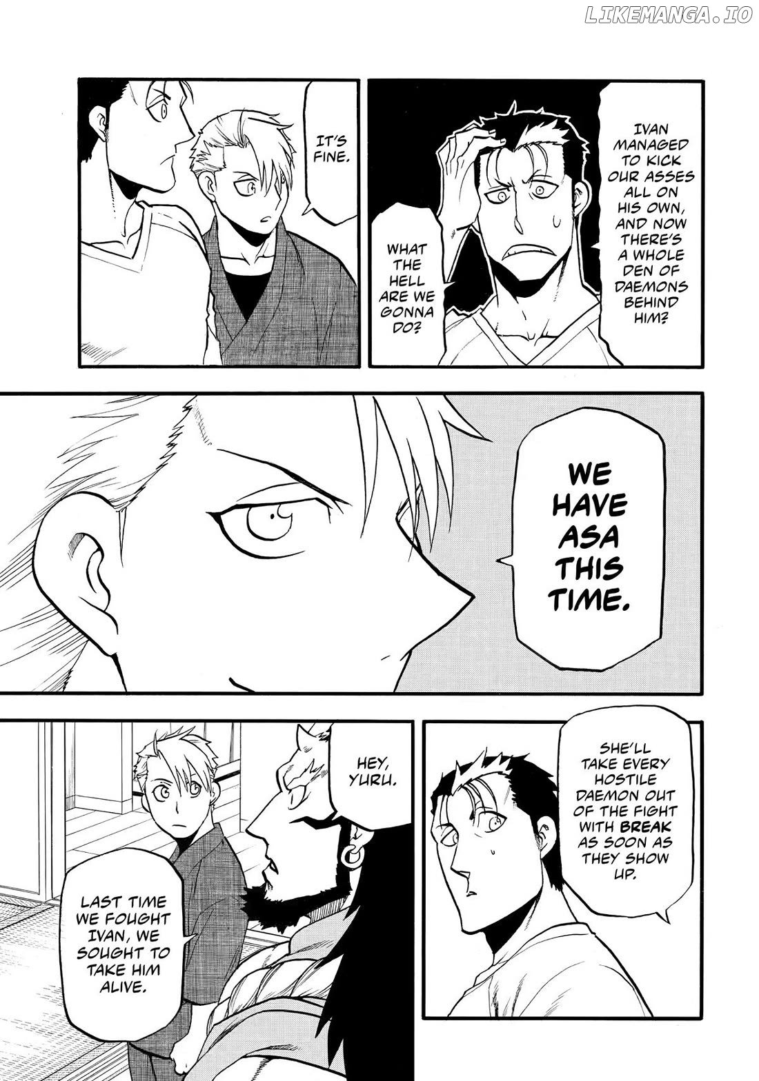 Yomi No Tsugai Chapter 41 - page 19