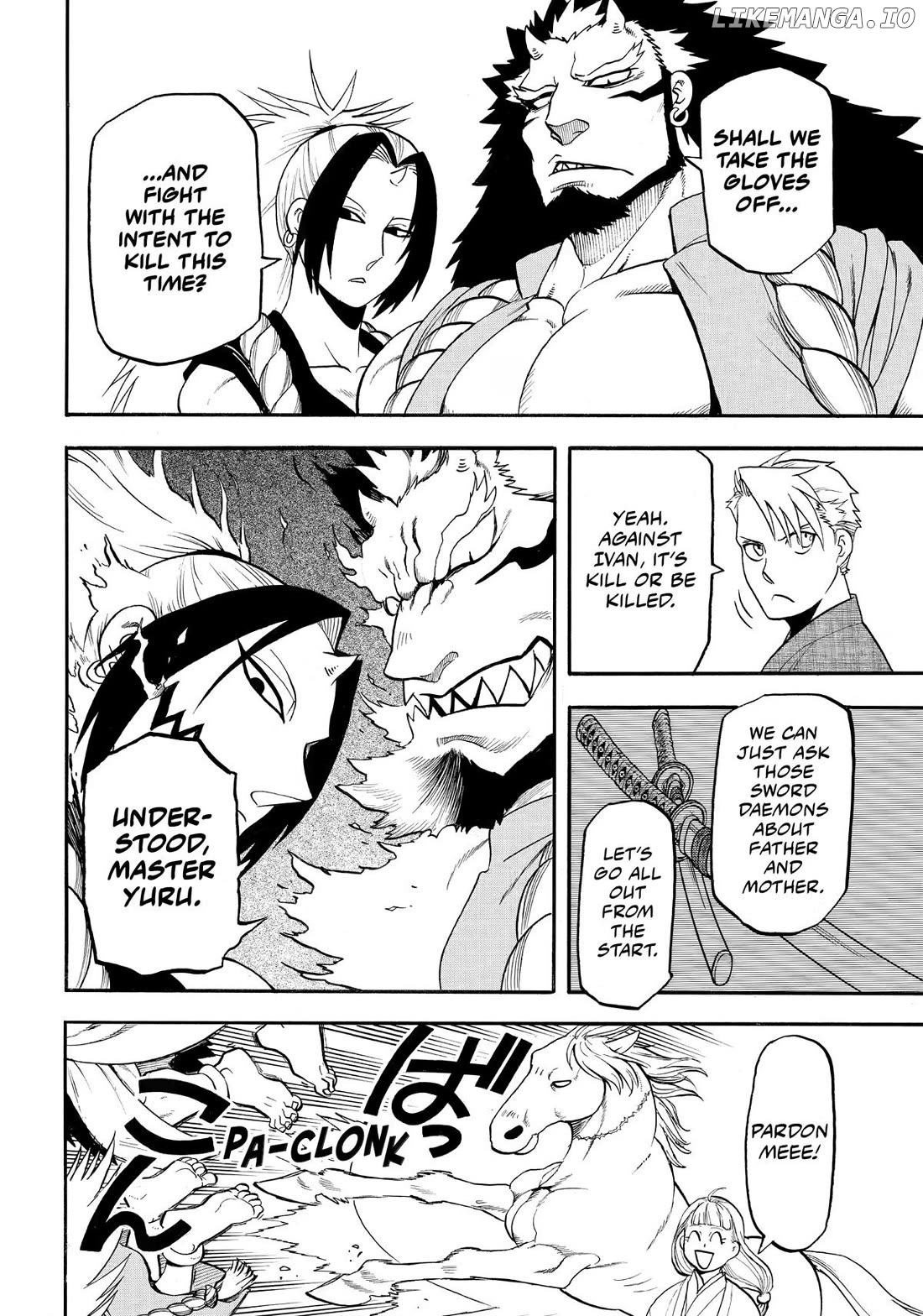 Yomi No Tsugai Chapter 41 - page 20
