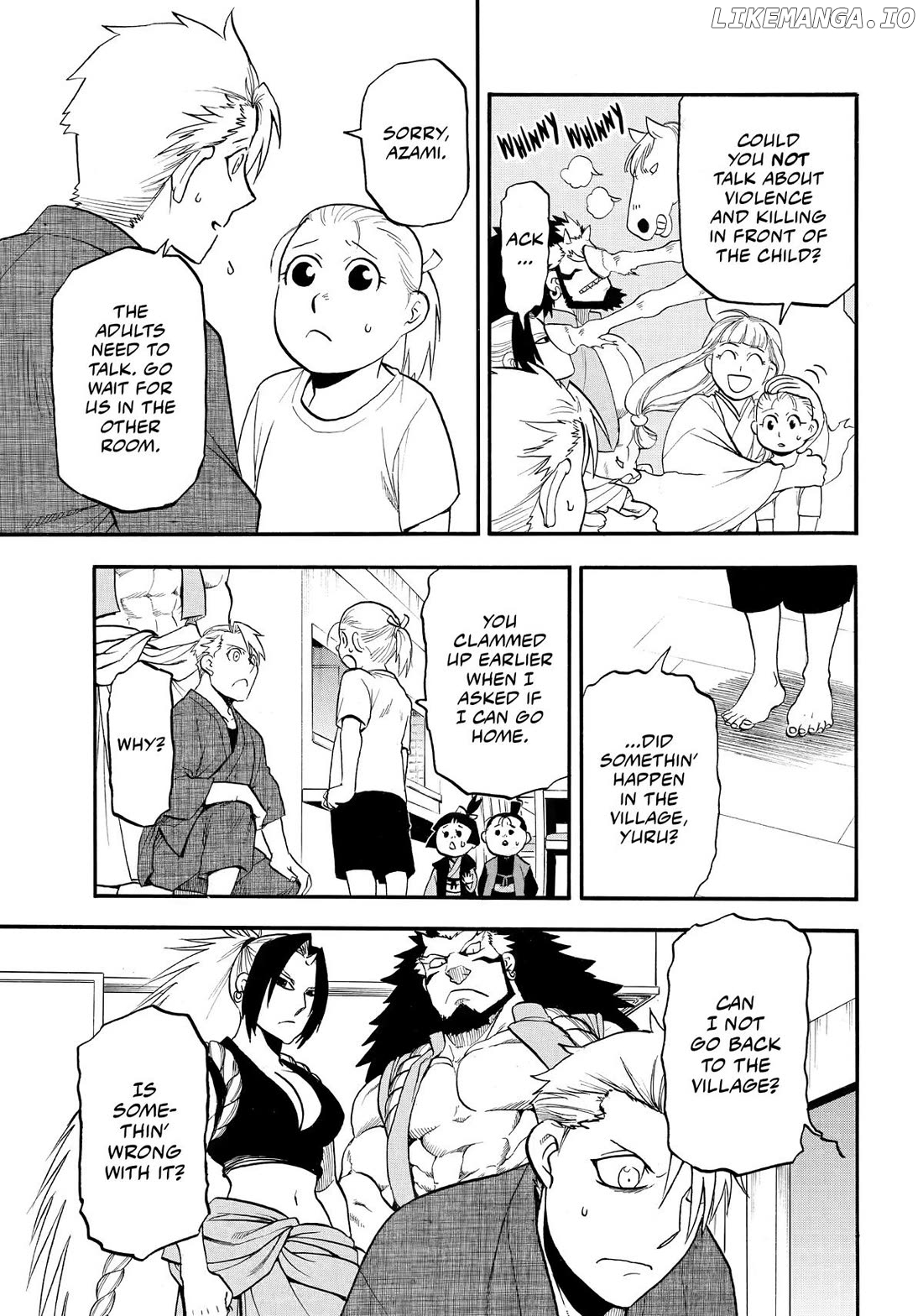 Yomi No Tsugai Chapter 41 - page 21