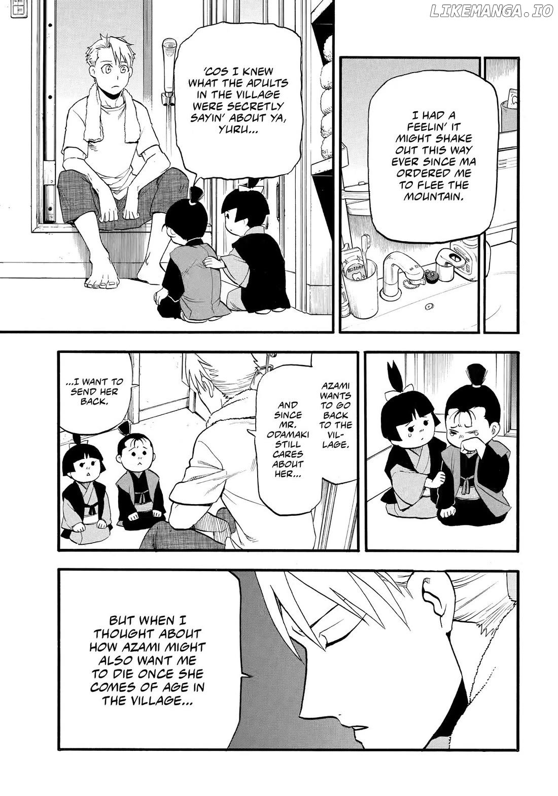 Yomi No Tsugai Chapter 41 - page 25