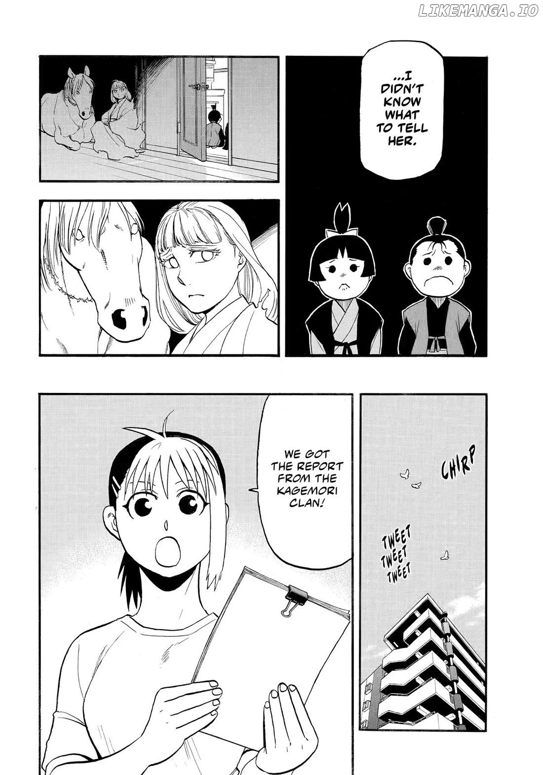 Yomi No Tsugai Chapter 41 - page 26