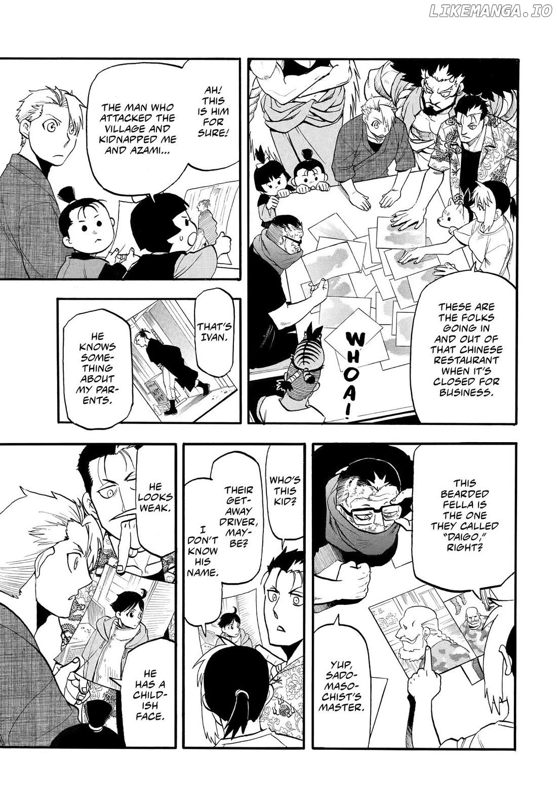 Yomi No Tsugai Chapter 41 - page 27