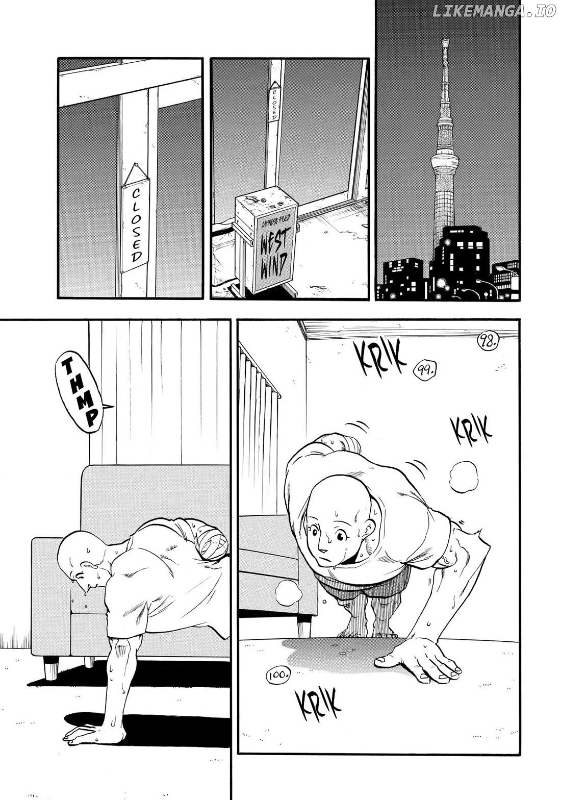 Yomi No Tsugai Chapter 41 - page 29