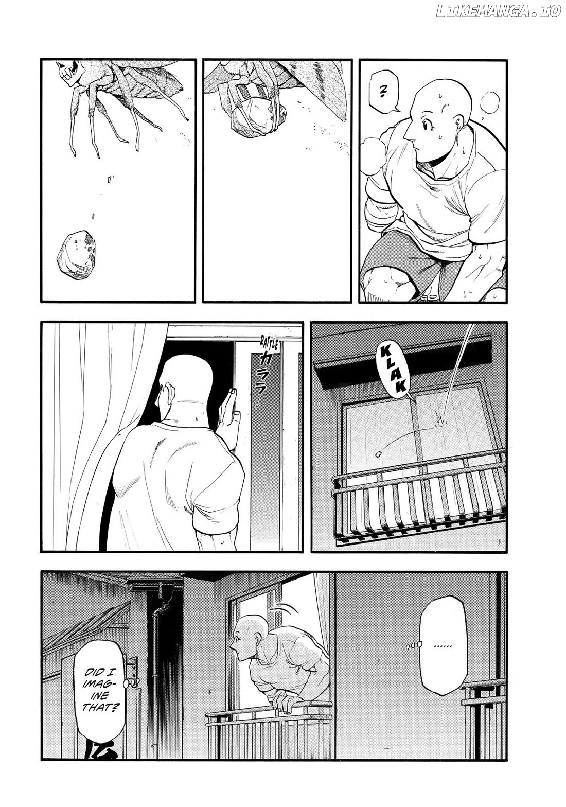 Yomi No Tsugai Chapter 41 - page 30