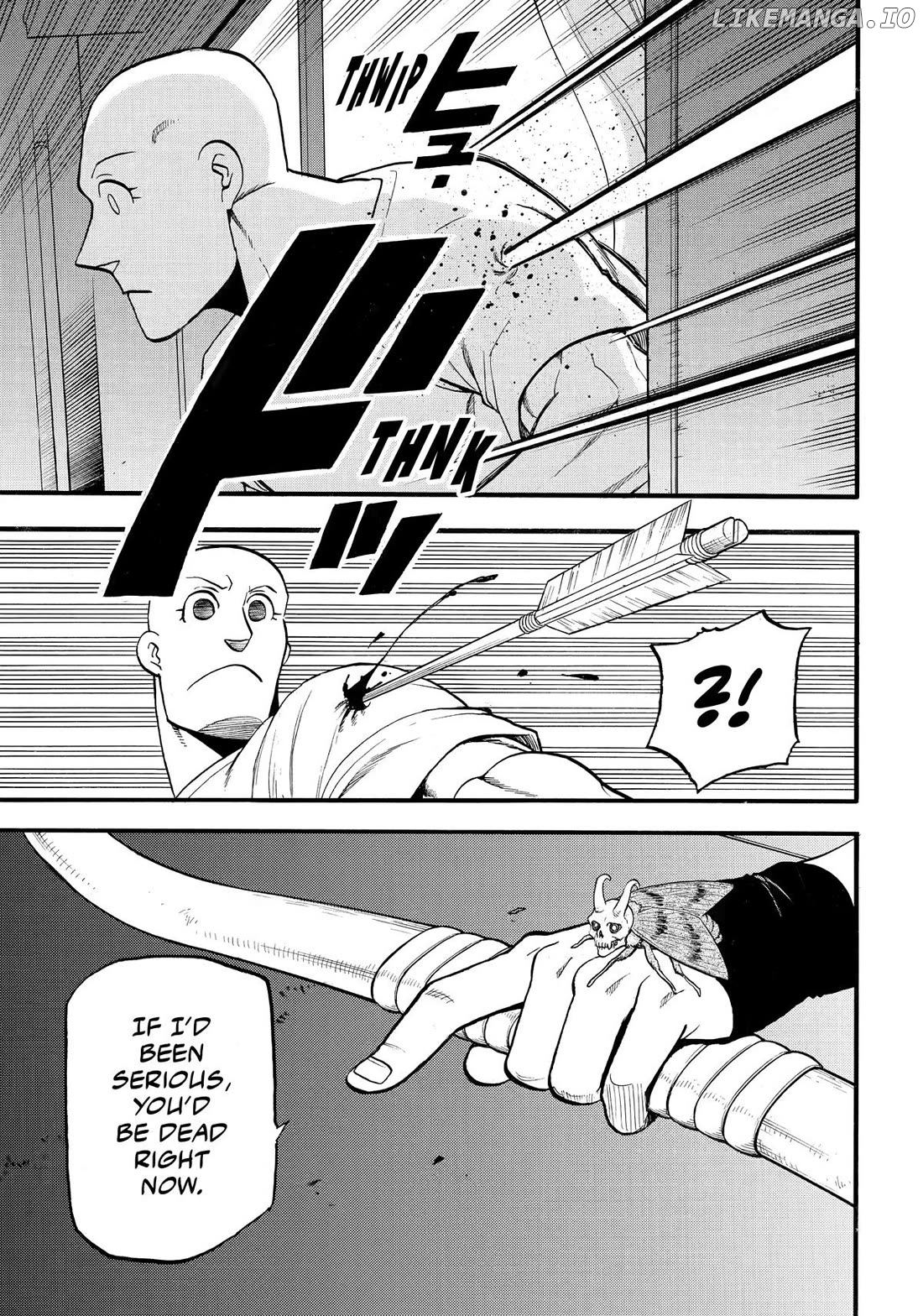 Yomi No Tsugai Chapter 41 - page 31