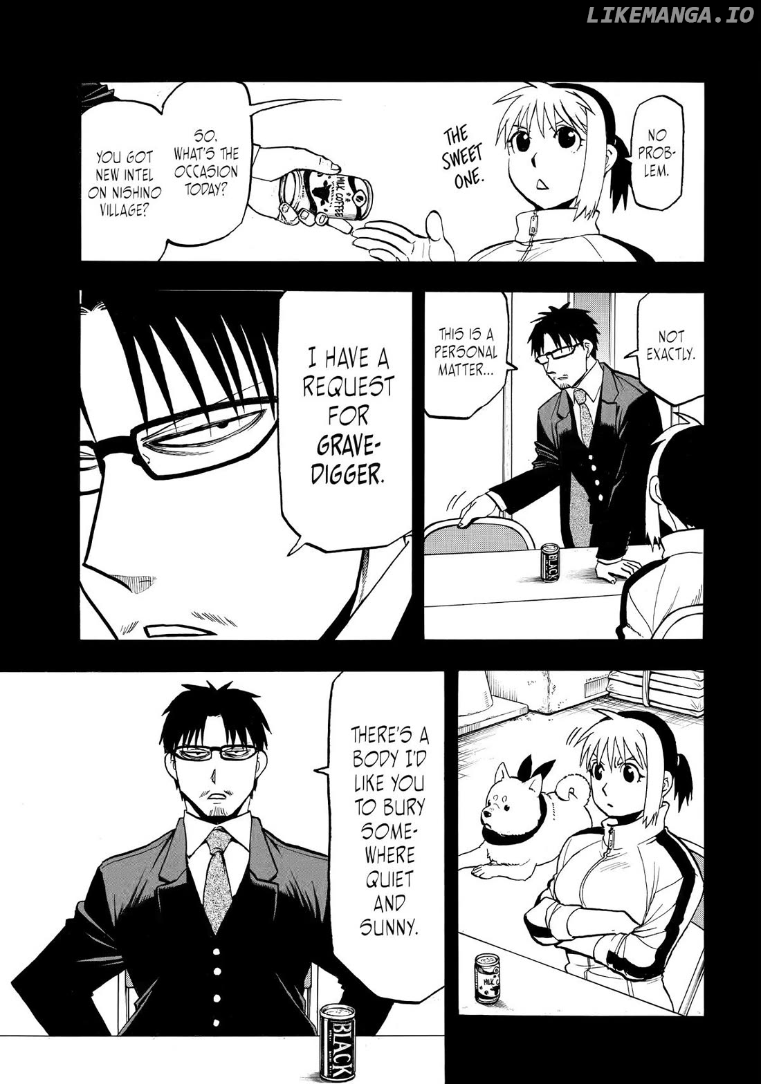 Yomi No Tsugai Chapter 41 - page 5