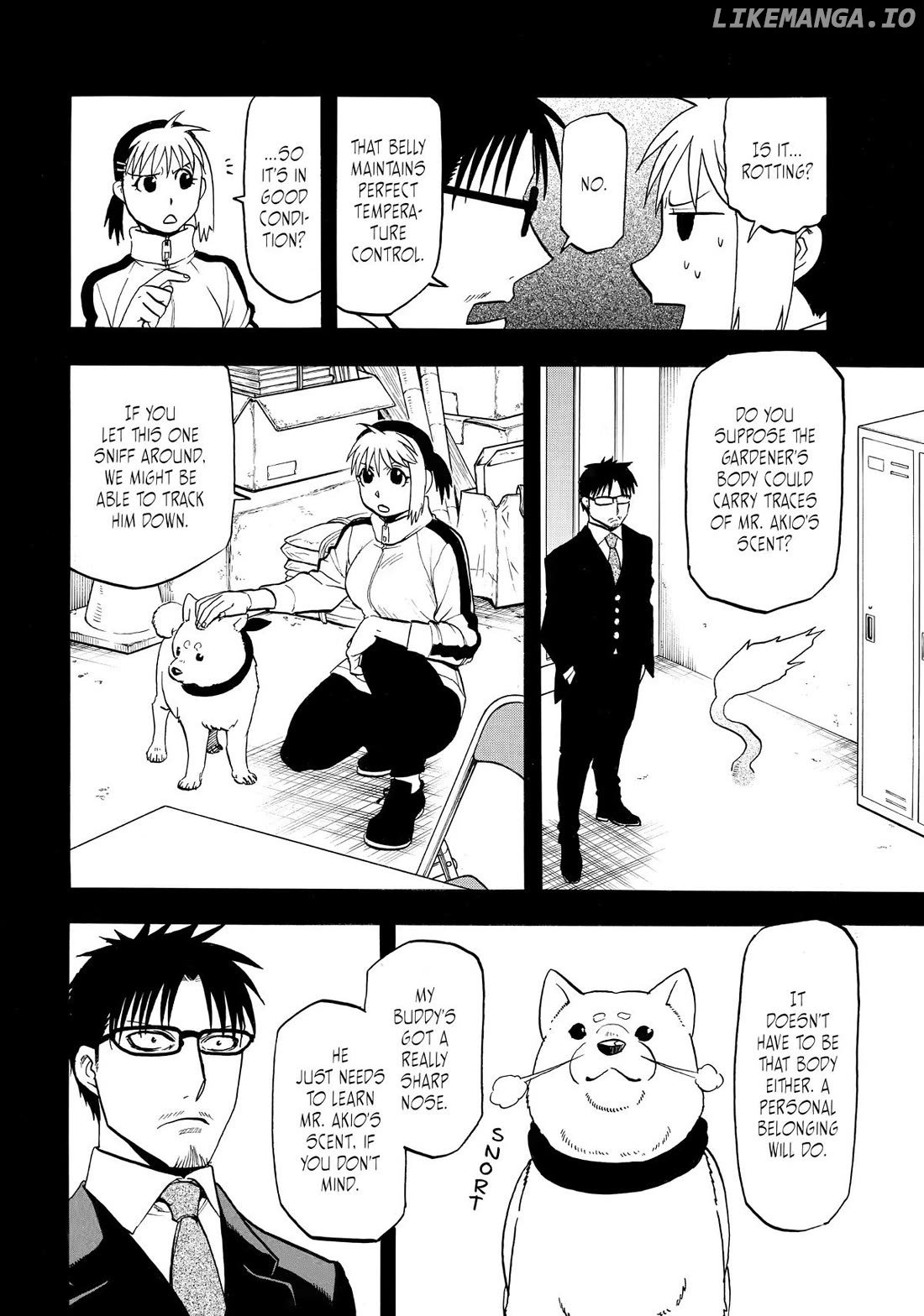 Yomi No Tsugai Chapter 41 - page 8