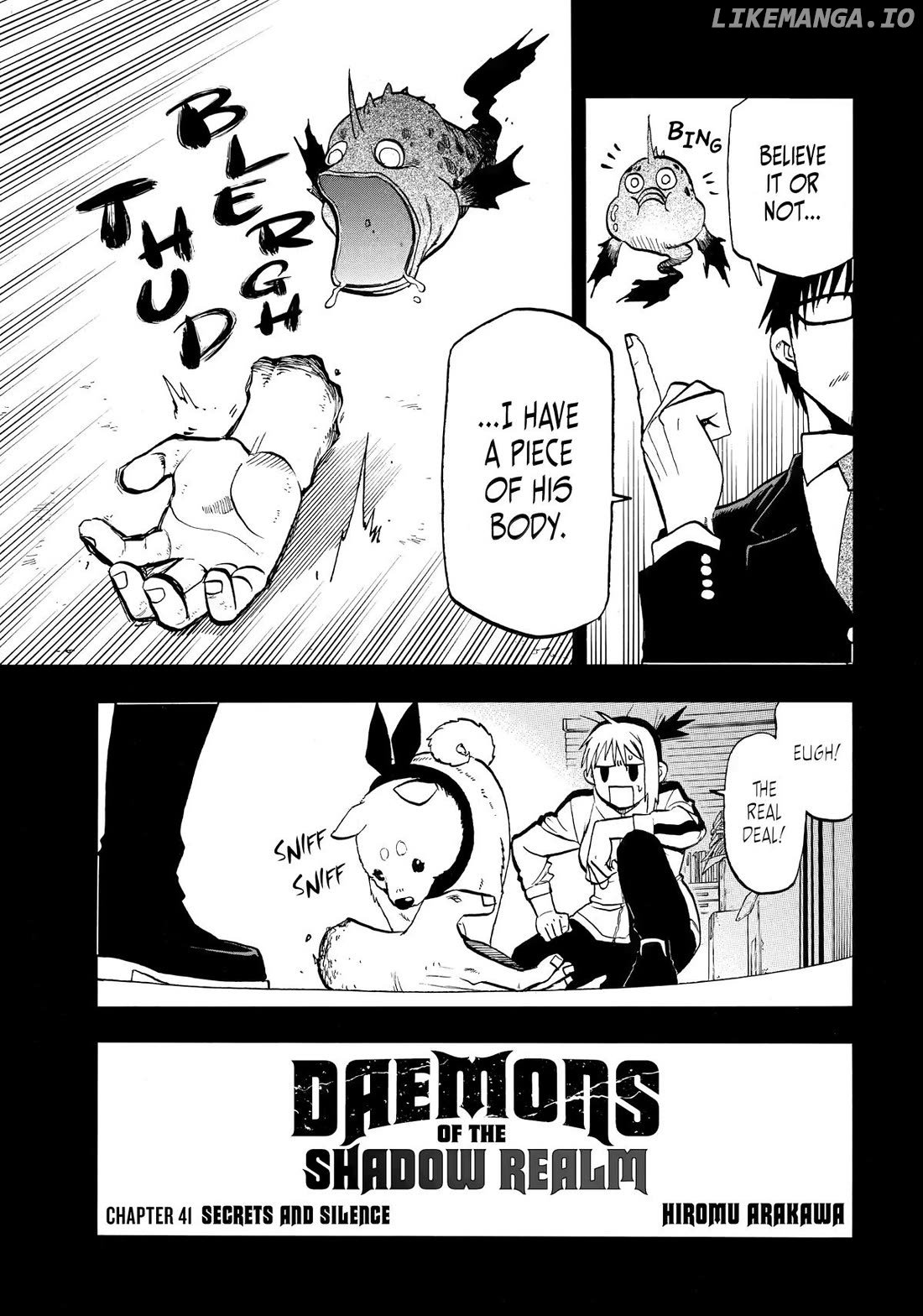 Yomi No Tsugai Chapter 41 - page 9