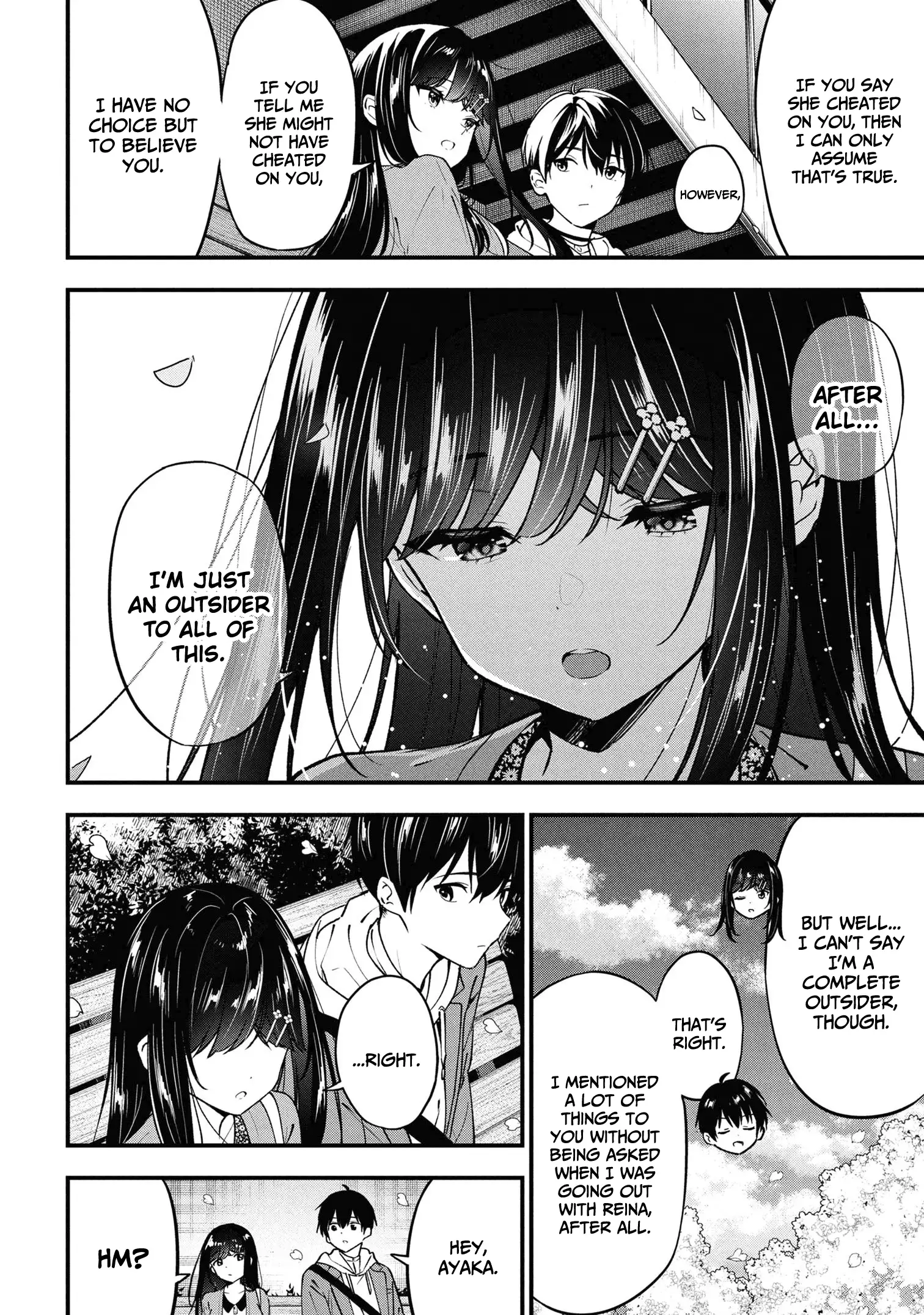 I Was Cheated On by My Girlfriend, but My Devilish Junior Now Yearns for Me Chapter 30 - page 11