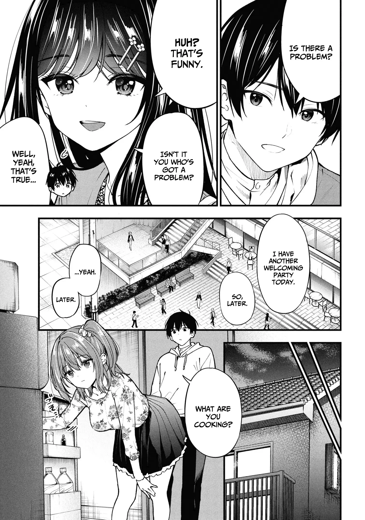 I Was Cheated On by My Girlfriend, but My Devilish Junior Now Yearns for Me Chapter 30 - page 12