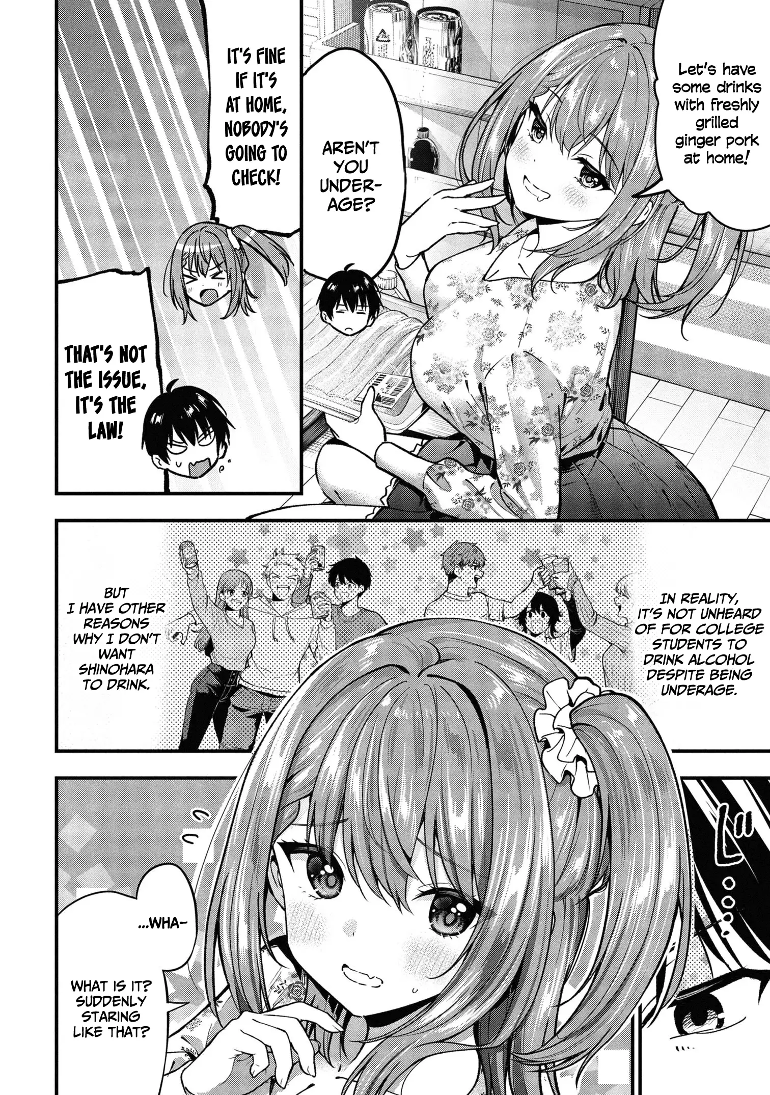 I Was Cheated On by My Girlfriend, but My Devilish Junior Now Yearns for Me Chapter 30 - page 13