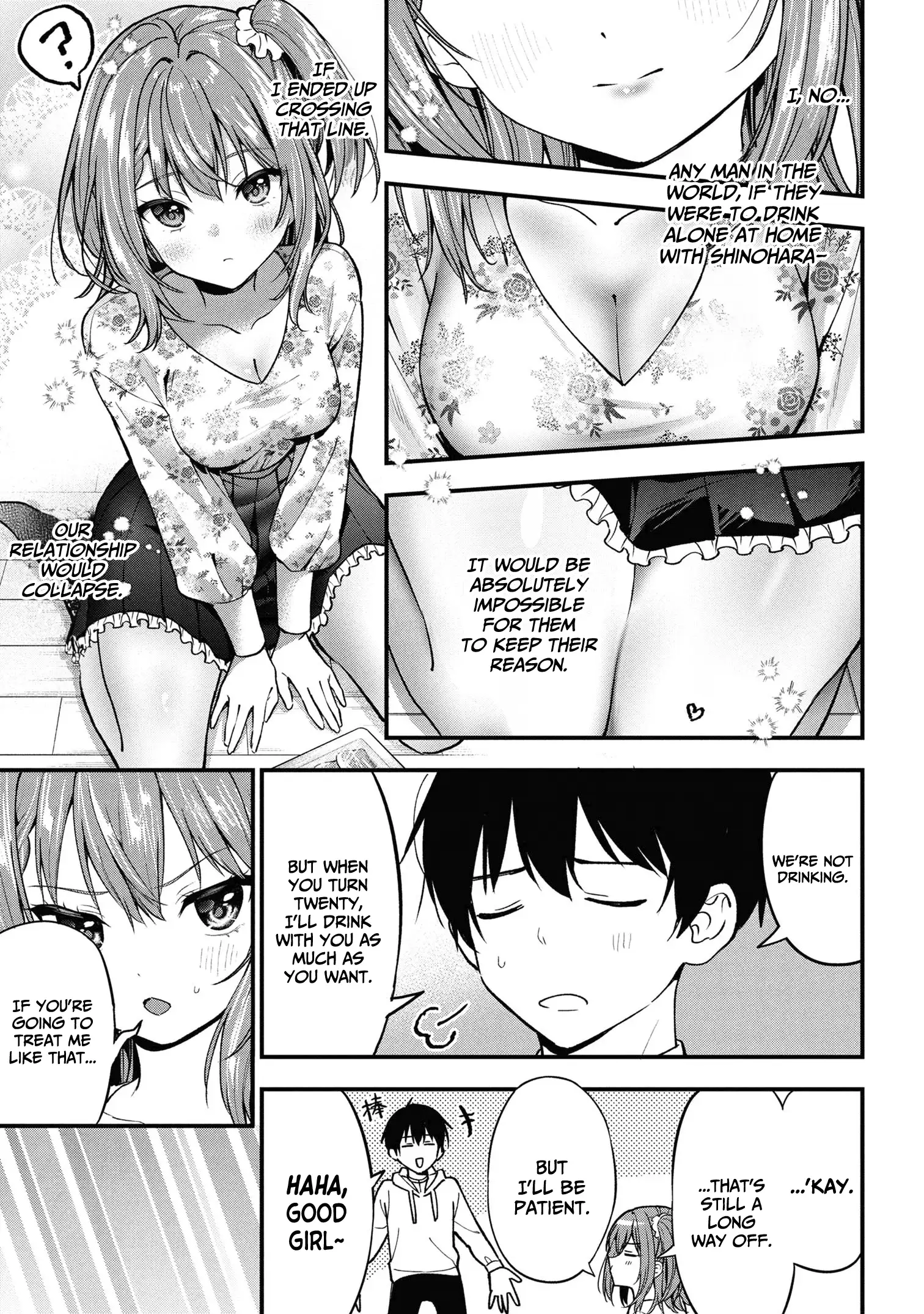 I Was Cheated On by My Girlfriend, but My Devilish Junior Now Yearns for Me Chapter 30 - page 14