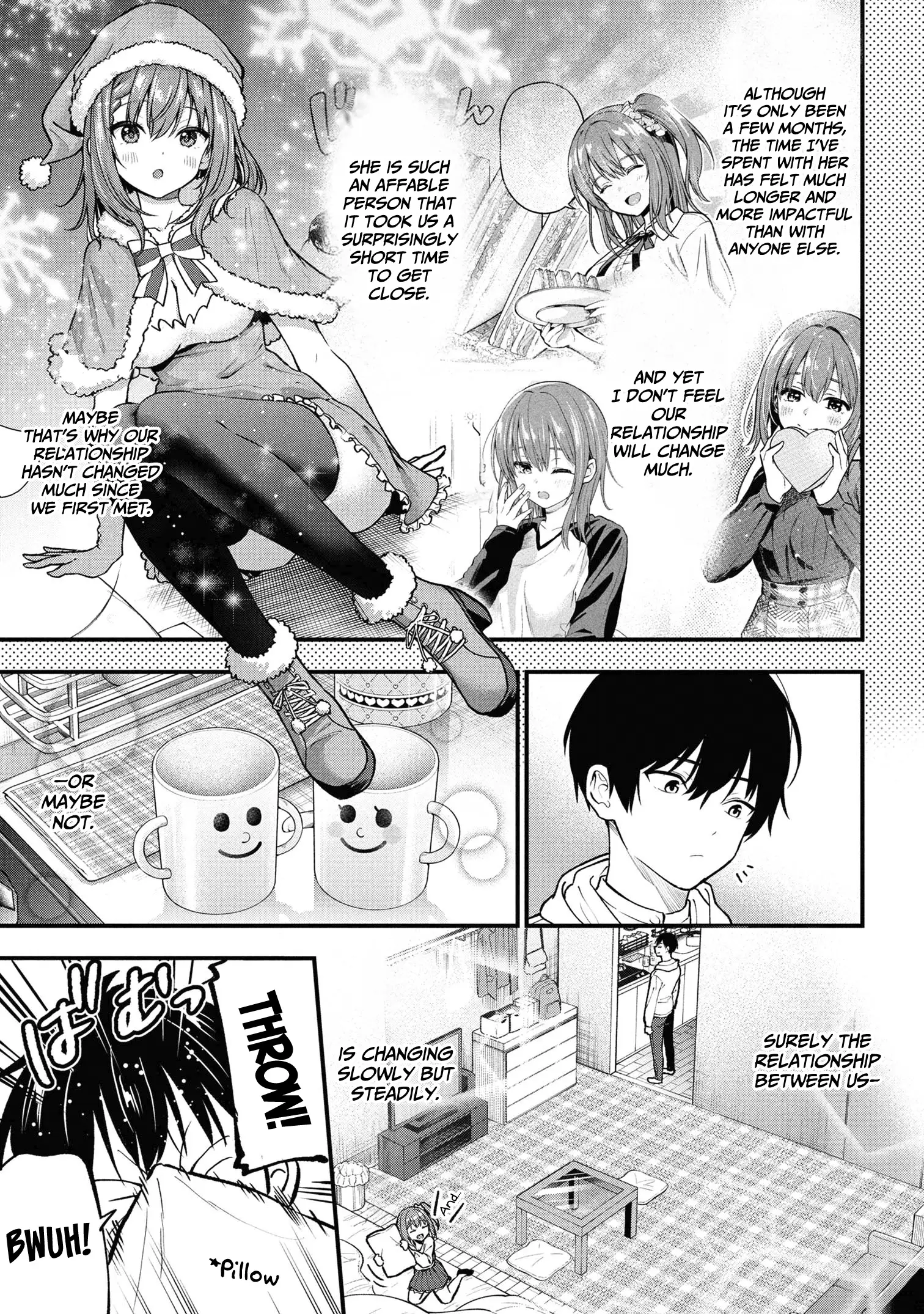 I Was Cheated On by My Girlfriend, but My Devilish Junior Now Yearns for Me Chapter 30 - page 16