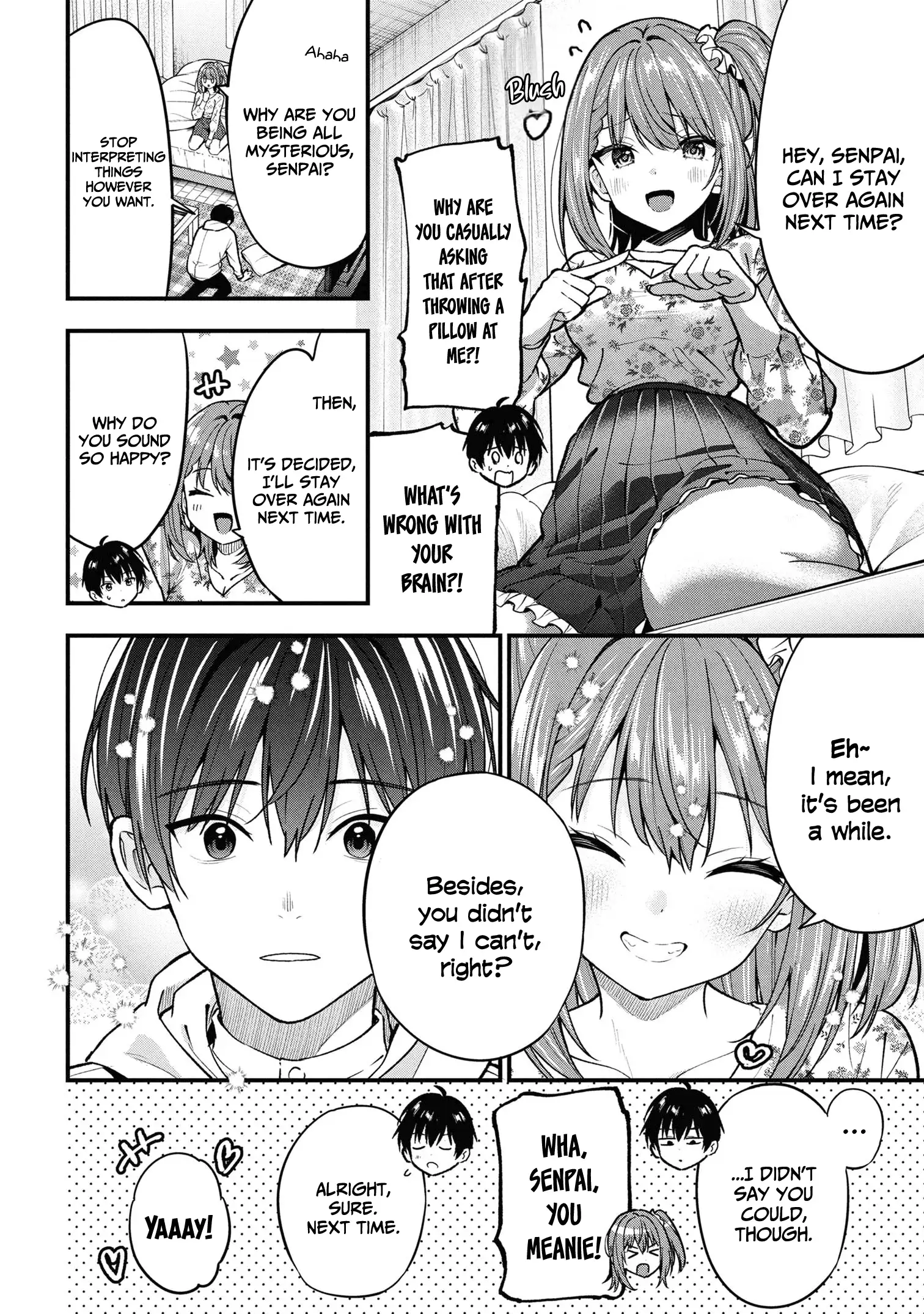 I Was Cheated On by My Girlfriend, but My Devilish Junior Now Yearns for Me Chapter 30 - page 17