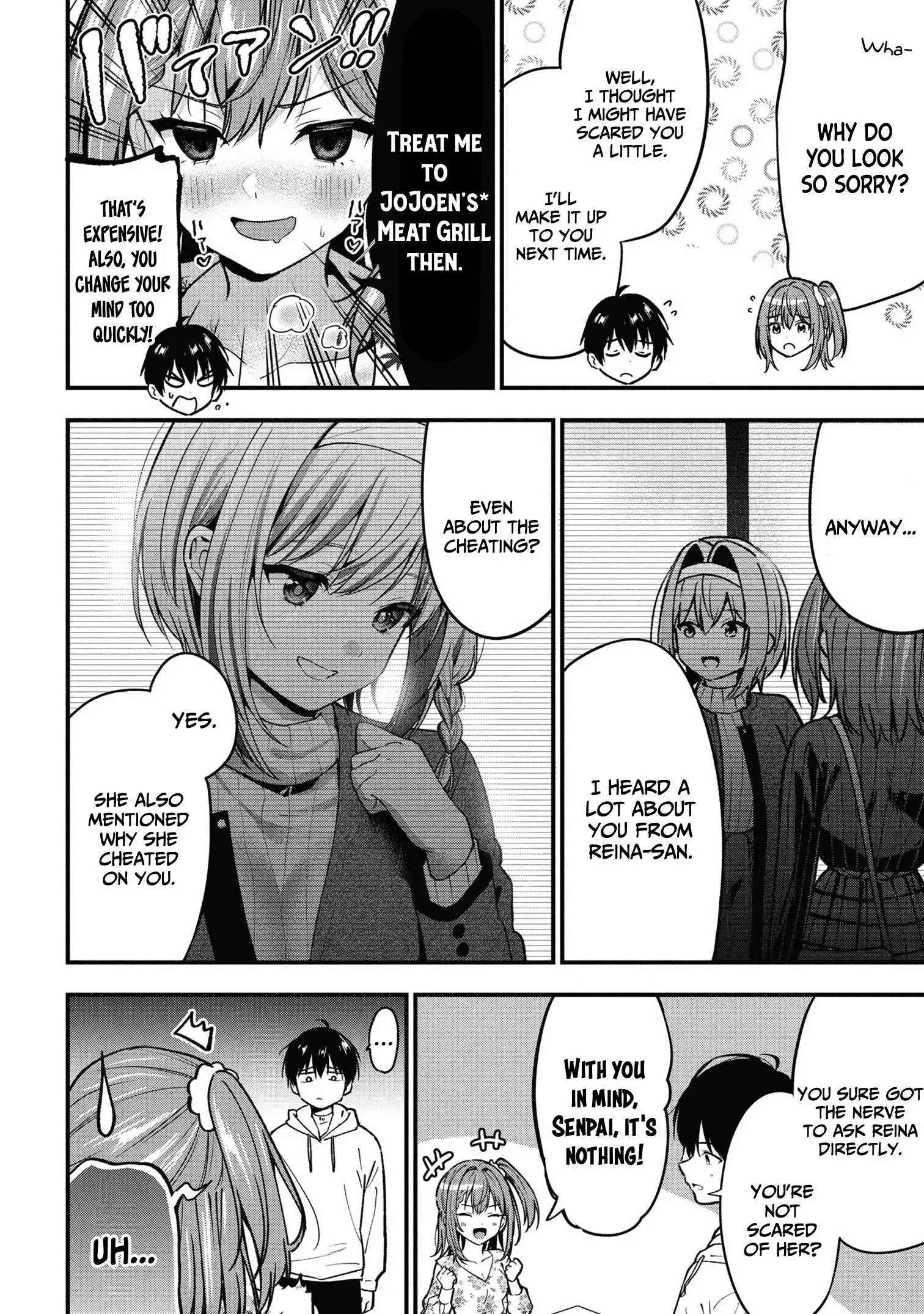I Was Cheated On by My Girlfriend, but My Devilish Junior Now Yearns for Me Chapter 30 - page 21