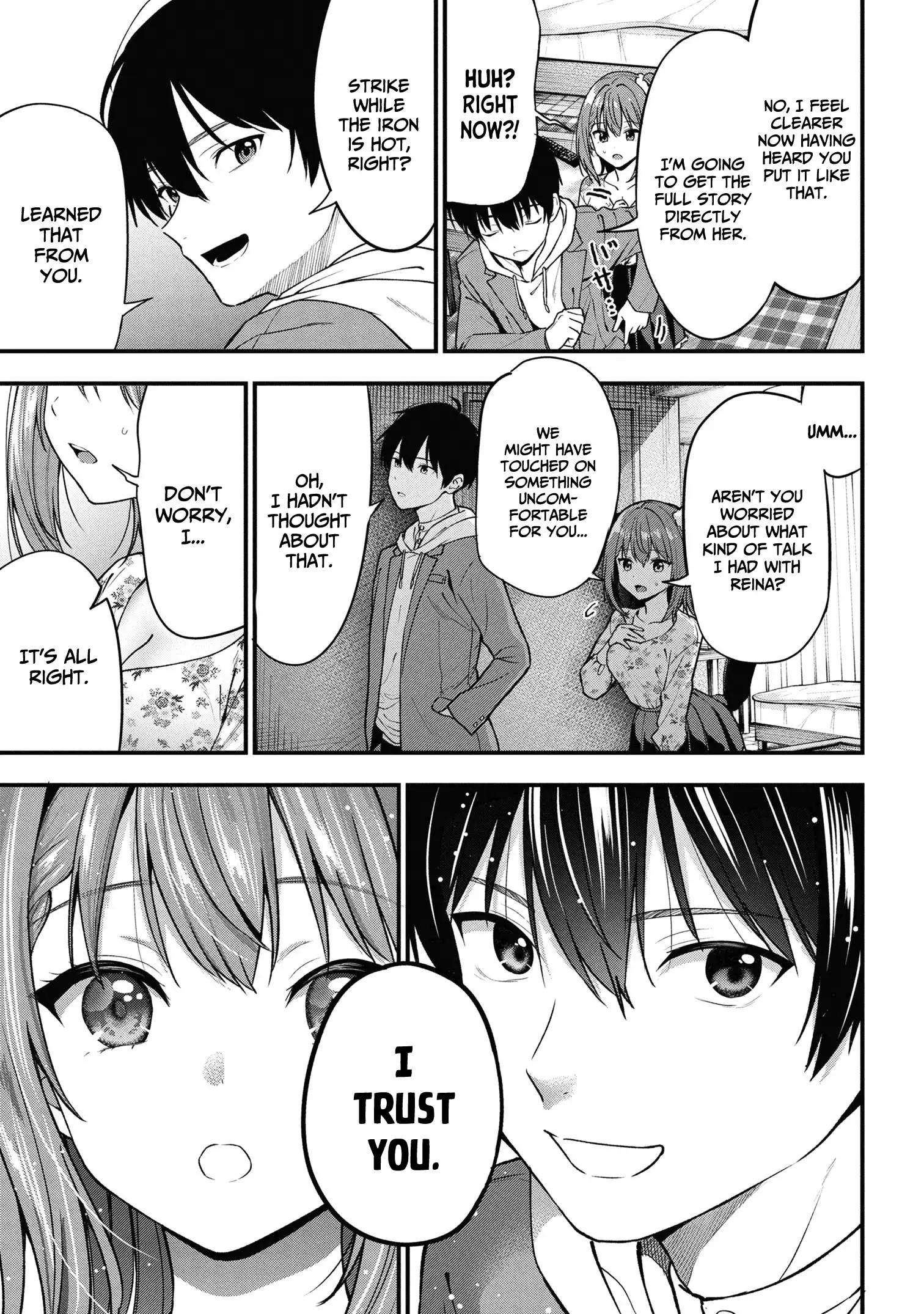 I Was Cheated On by My Girlfriend, but My Devilish Junior Now Yearns for Me Chapter 30 - page 24