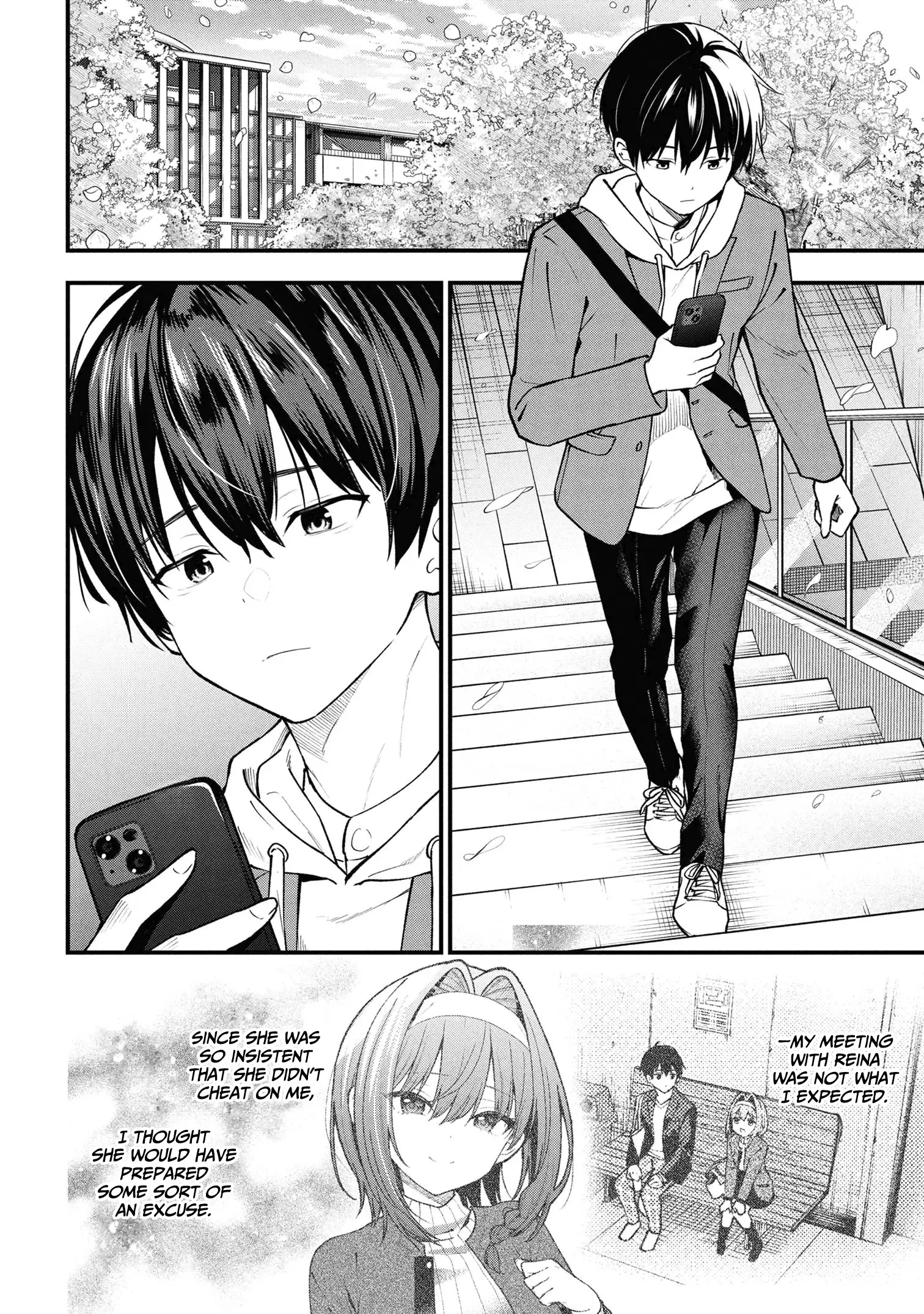 I Was Cheated On by My Girlfriend, but My Devilish Junior Now Yearns for Me Chapter 30 - page 3