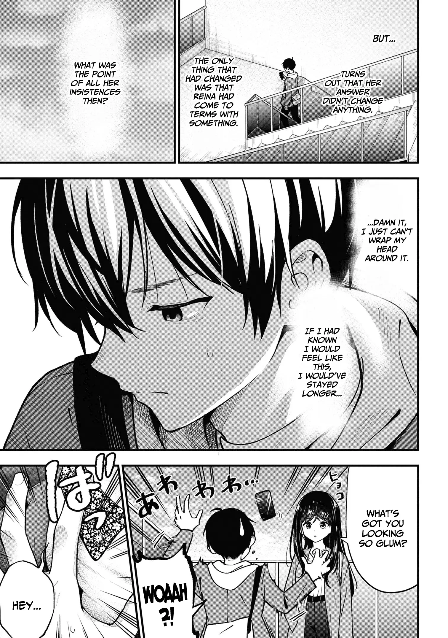 I Was Cheated On by My Girlfriend, but My Devilish Junior Now Yearns for Me Chapter 30 - page 4