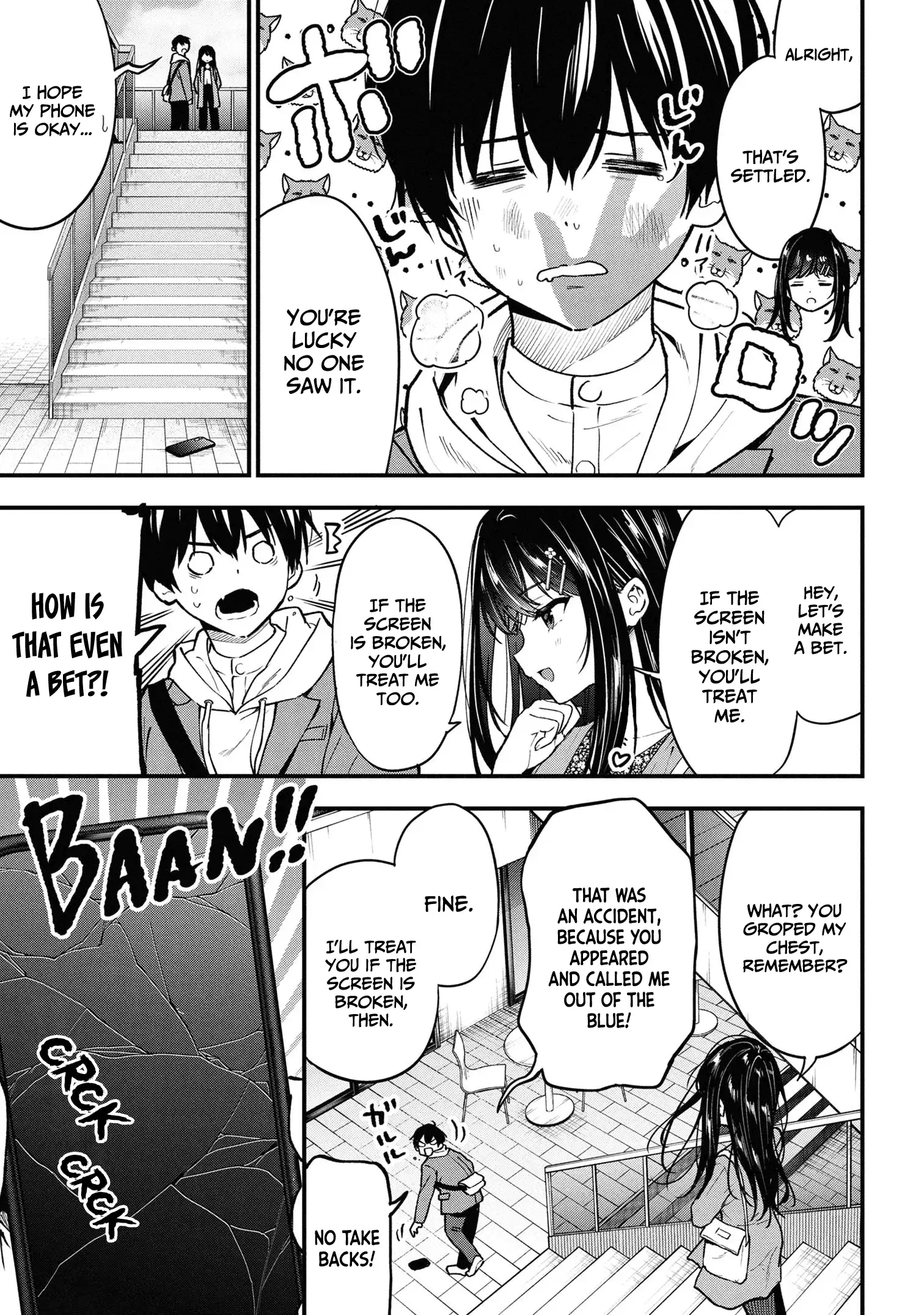 I Was Cheated On by My Girlfriend, but My Devilish Junior Now Yearns for Me Chapter 30 - page 6