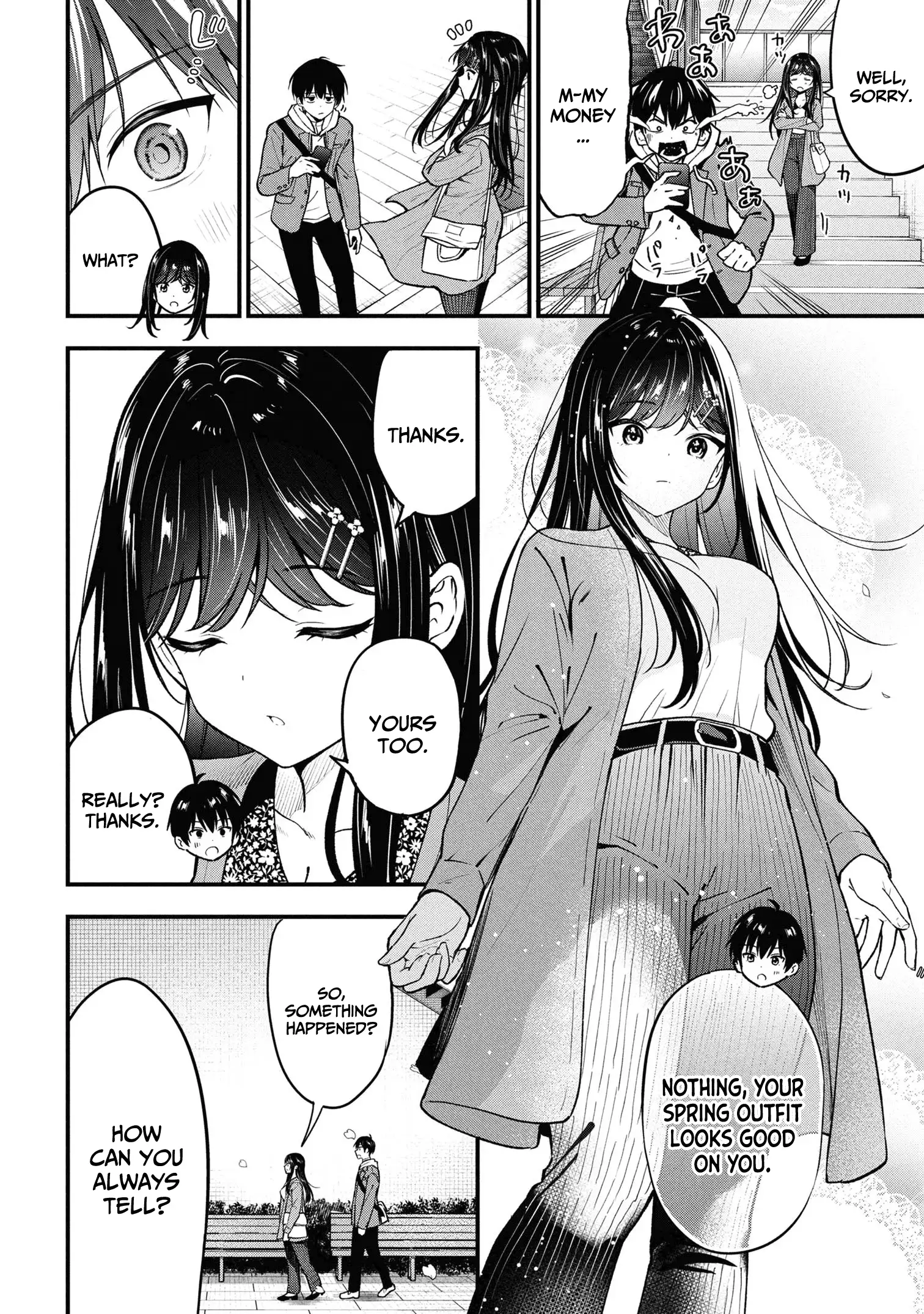 I Was Cheated On by My Girlfriend, but My Devilish Junior Now Yearns for Me Chapter 30 - page 7