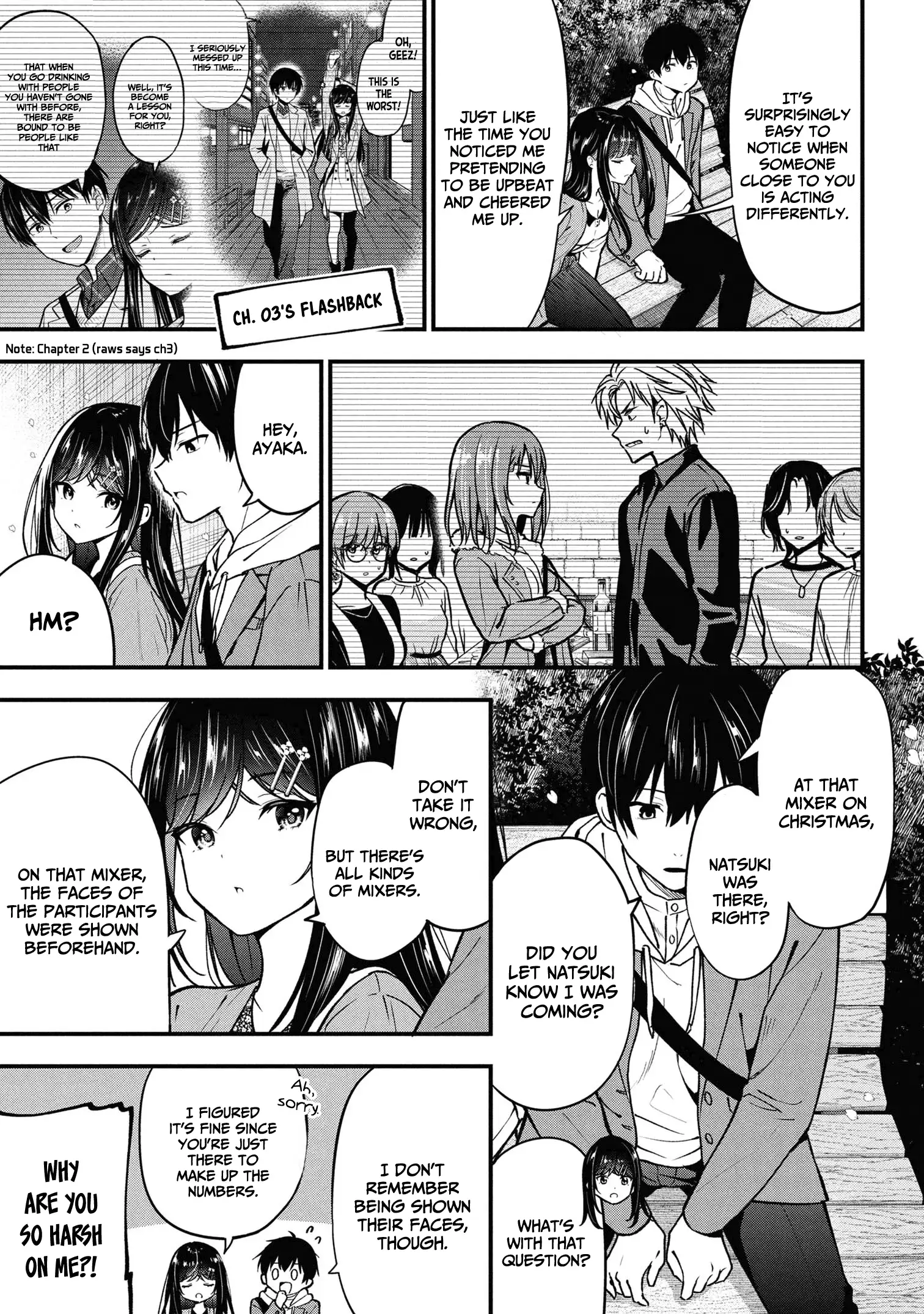I Was Cheated On by My Girlfriend, but My Devilish Junior Now Yearns for Me Chapter 30 - page 8